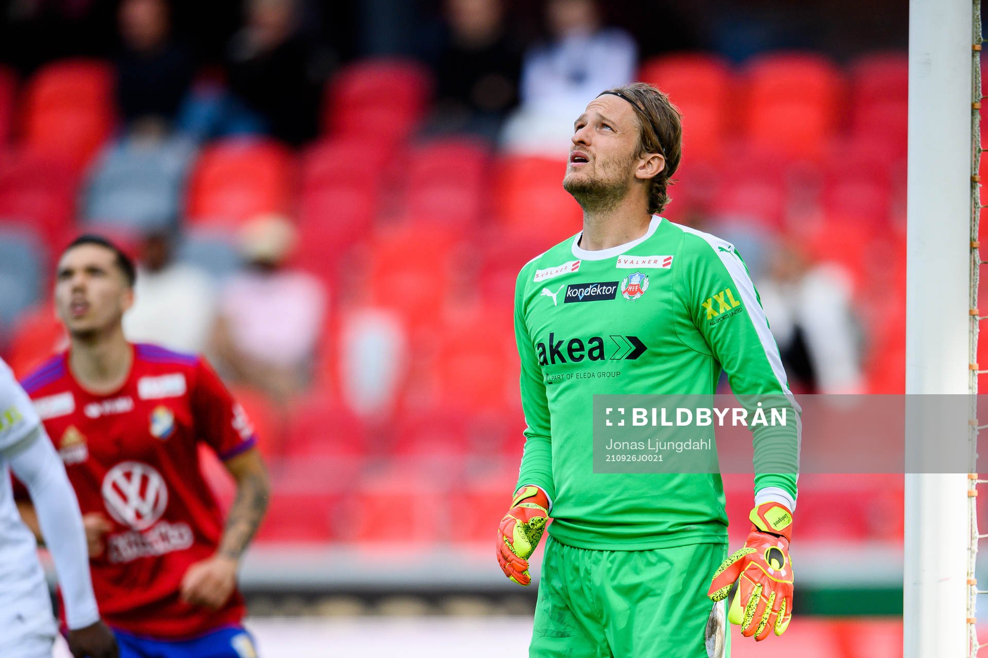 Helsingborgs målvakt Anders Lindegaard