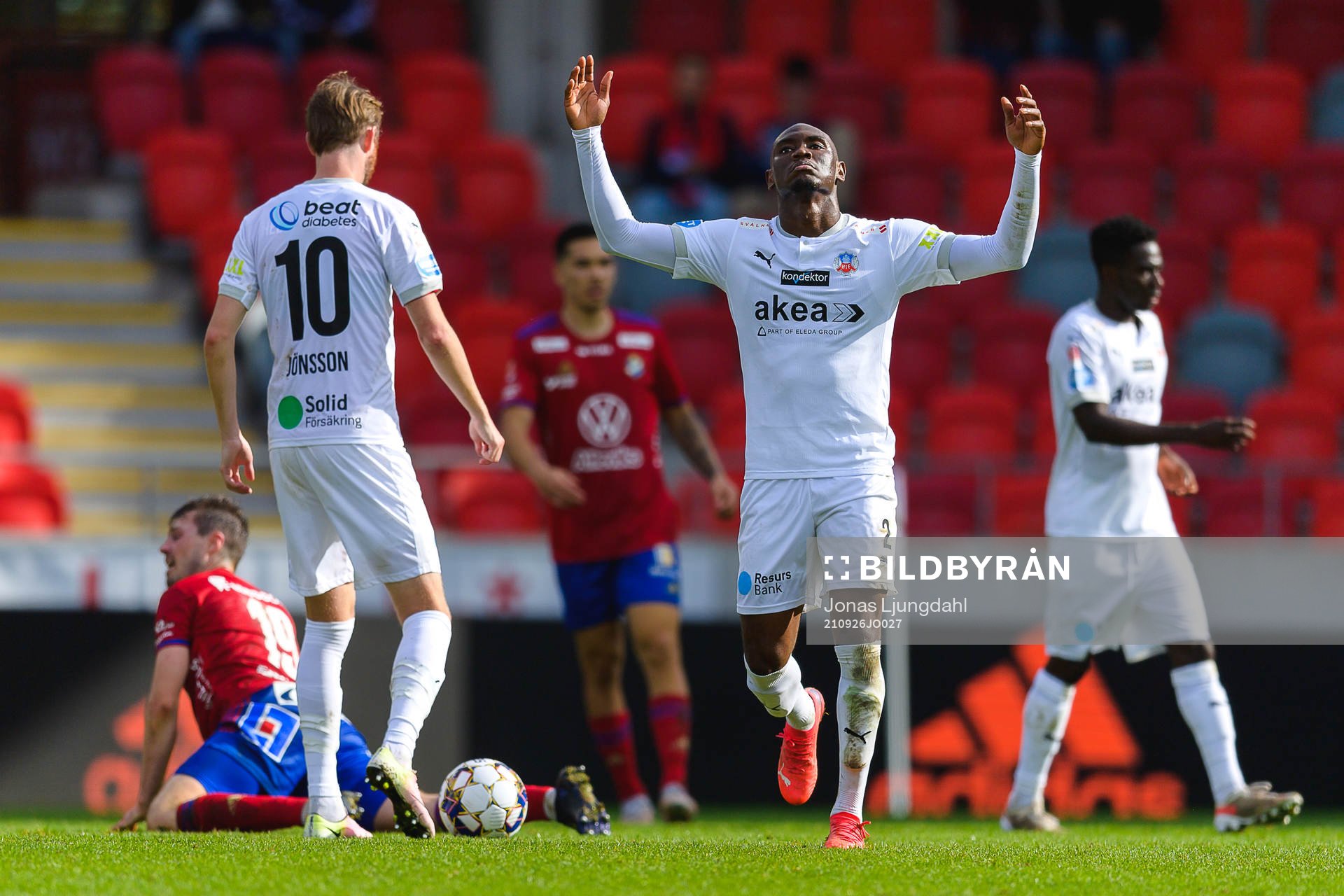 Helsingborgs Ravy Tsouka-Dozi deppar