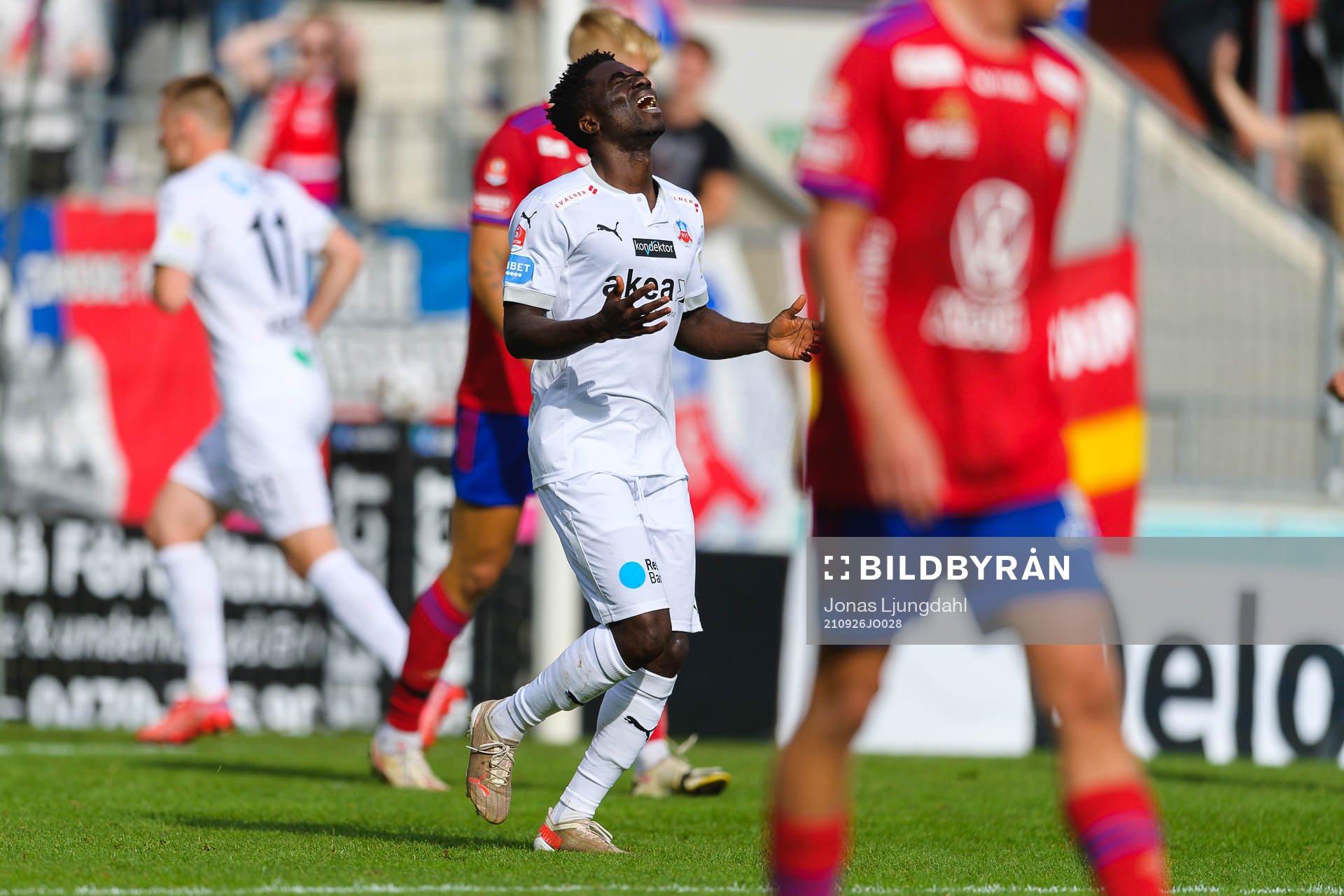 Helsingborgs Benjamin Acquah deppar