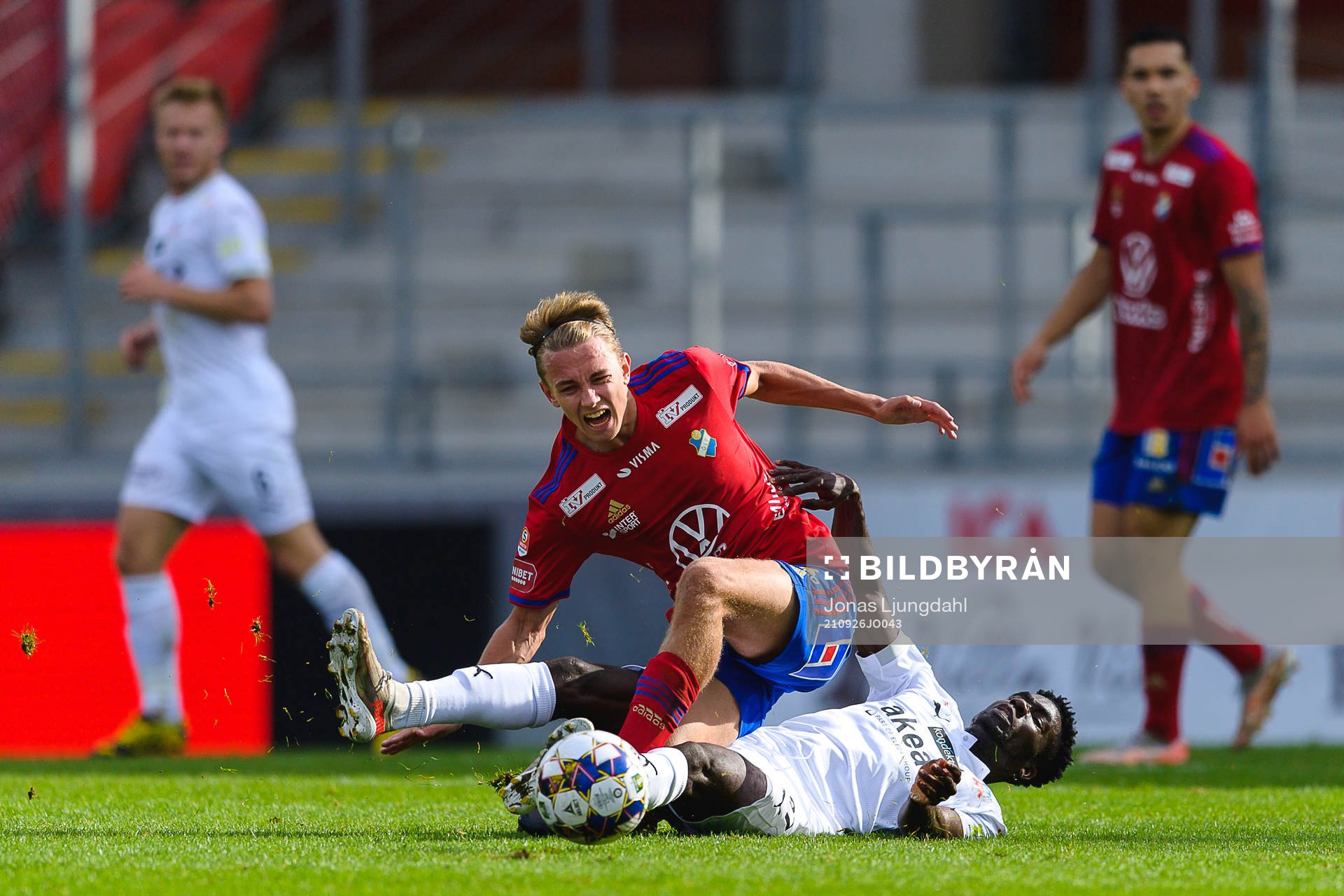 Helsingborgs Benjamin Acquah