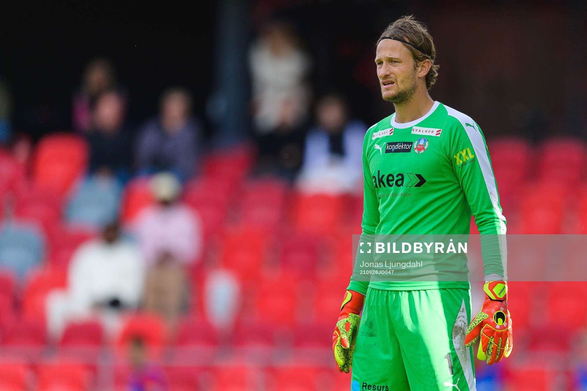 Helsingborgs målvakt Anders Lindegaard