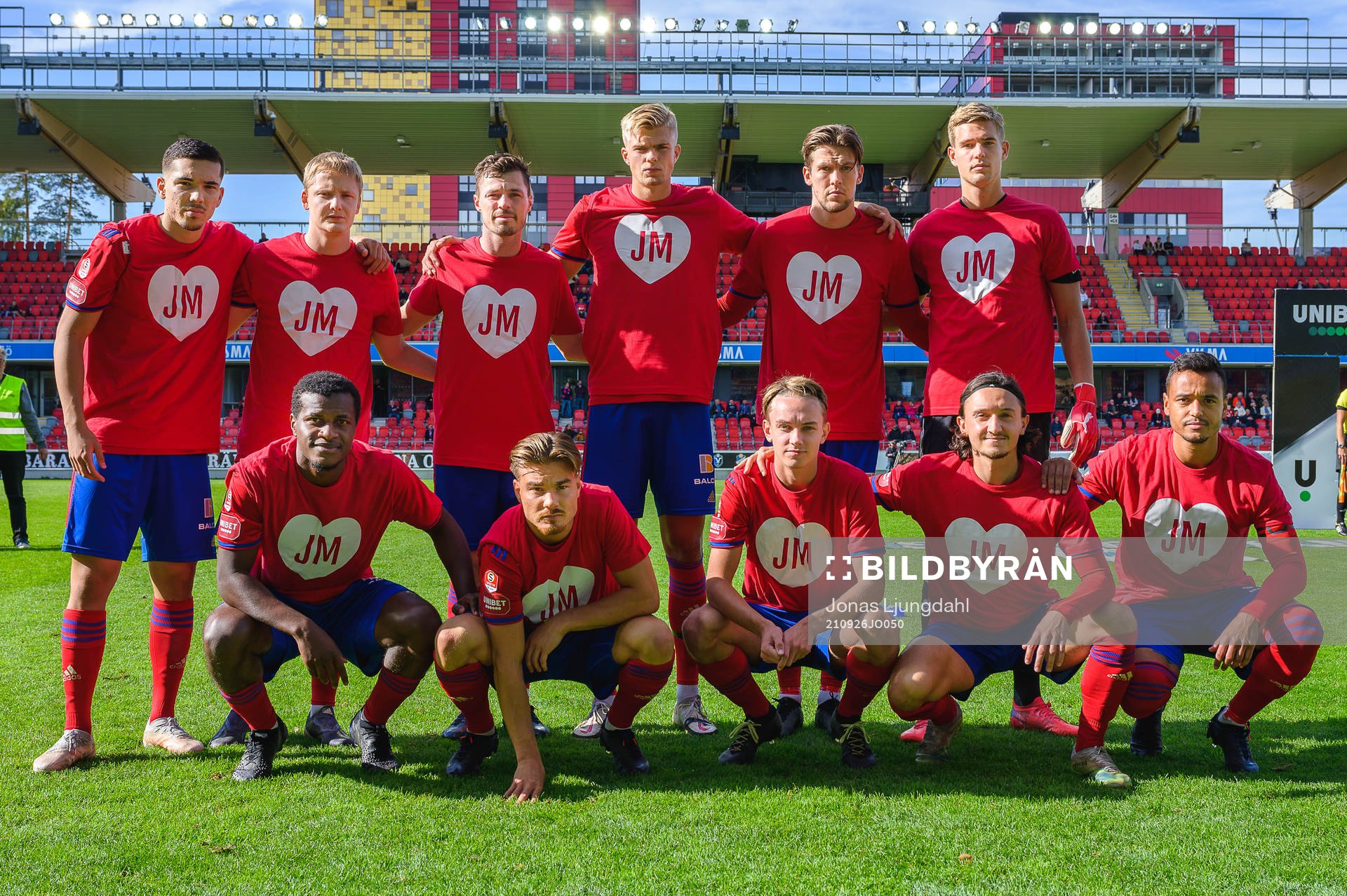 Östers startelva