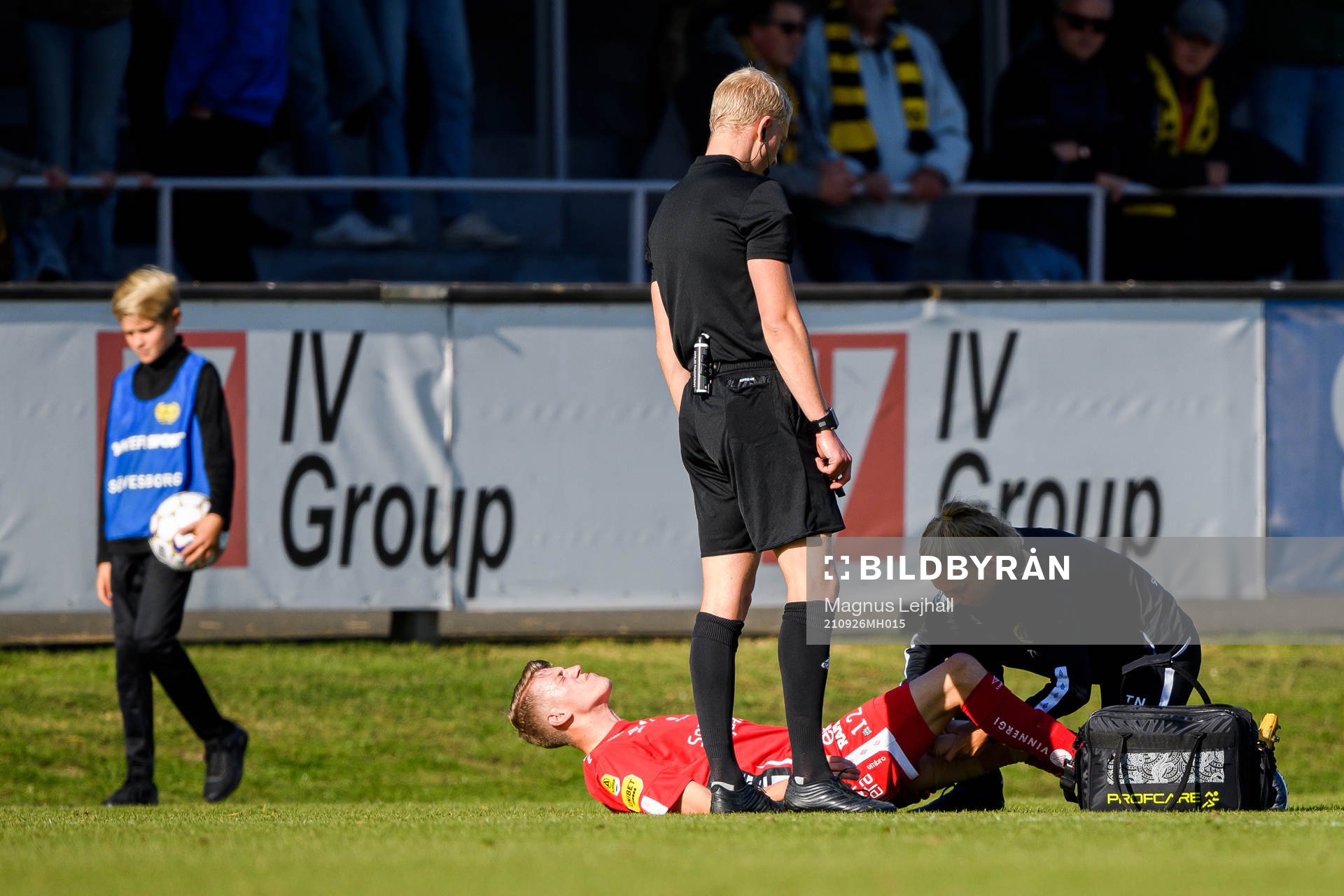 Elfsborgs Alexander Bernhadsson har ont