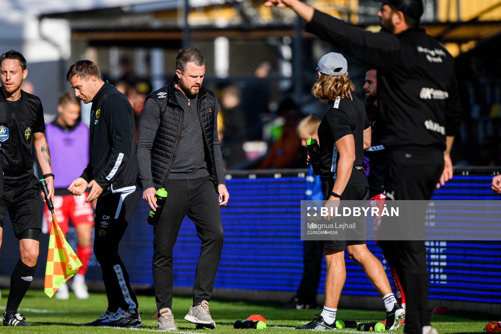 Elfsborgs manager Jimmy Thelin