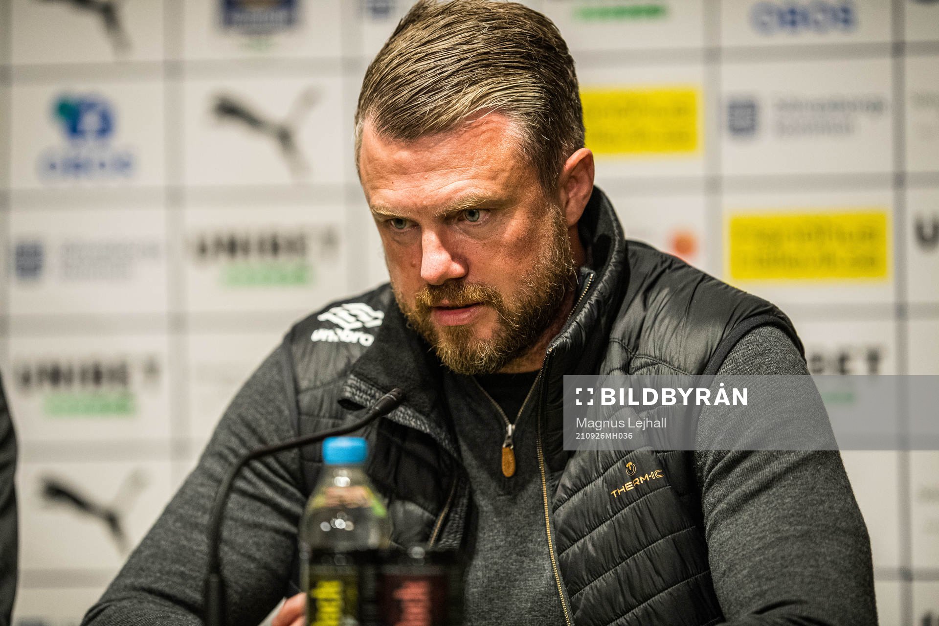 Elfsborgs manager Jimmy Thelin