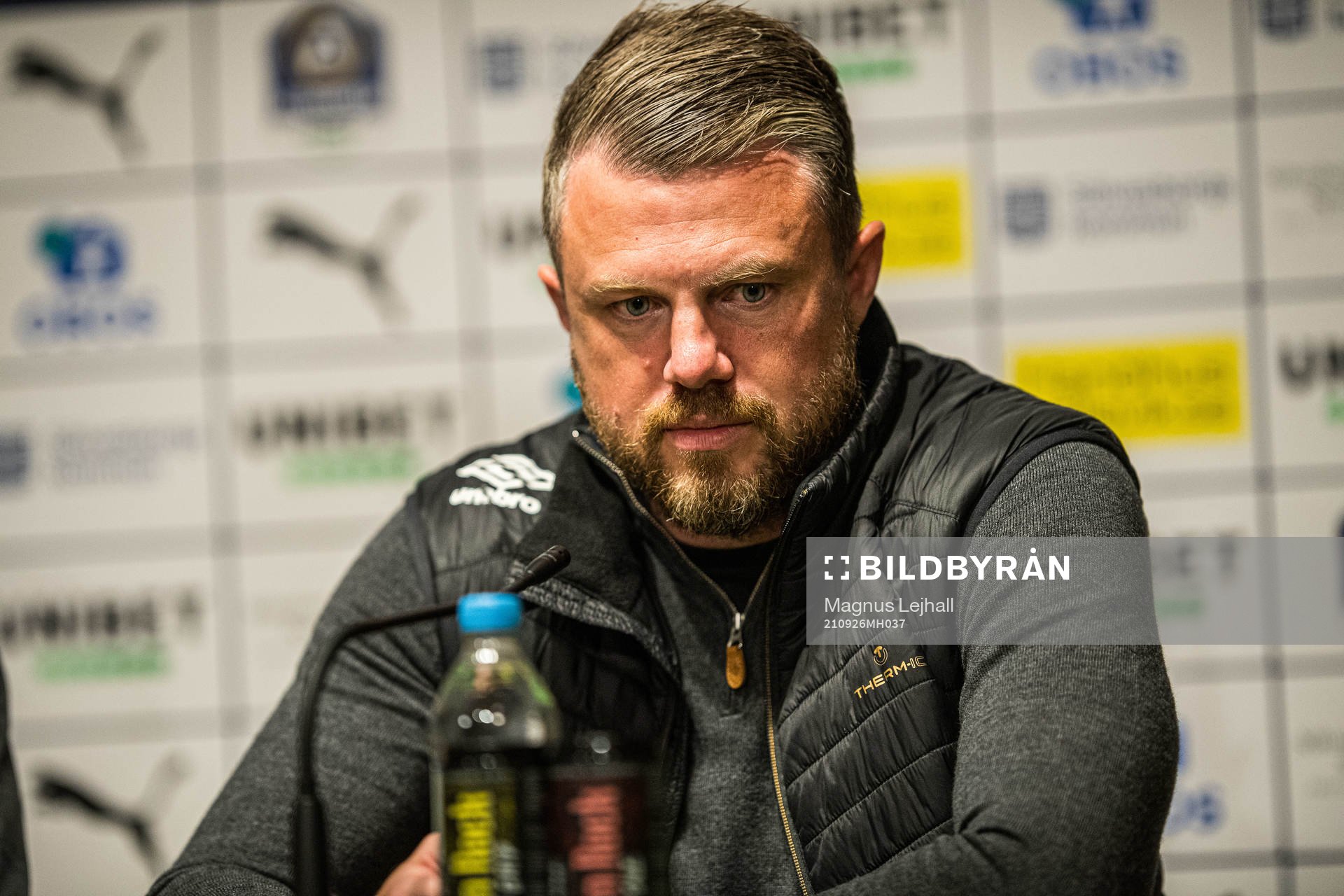 Elfsborgs manager Jimmy Thelin