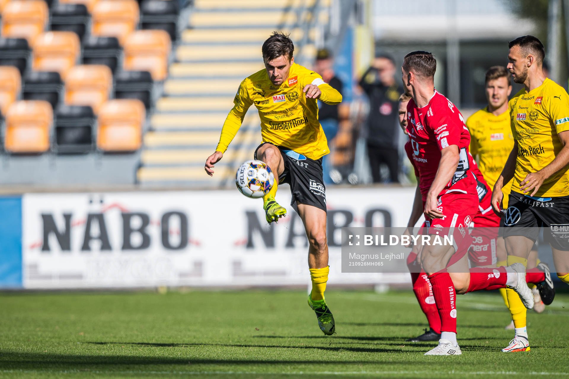 Mjällbys Jesper Gustavsson