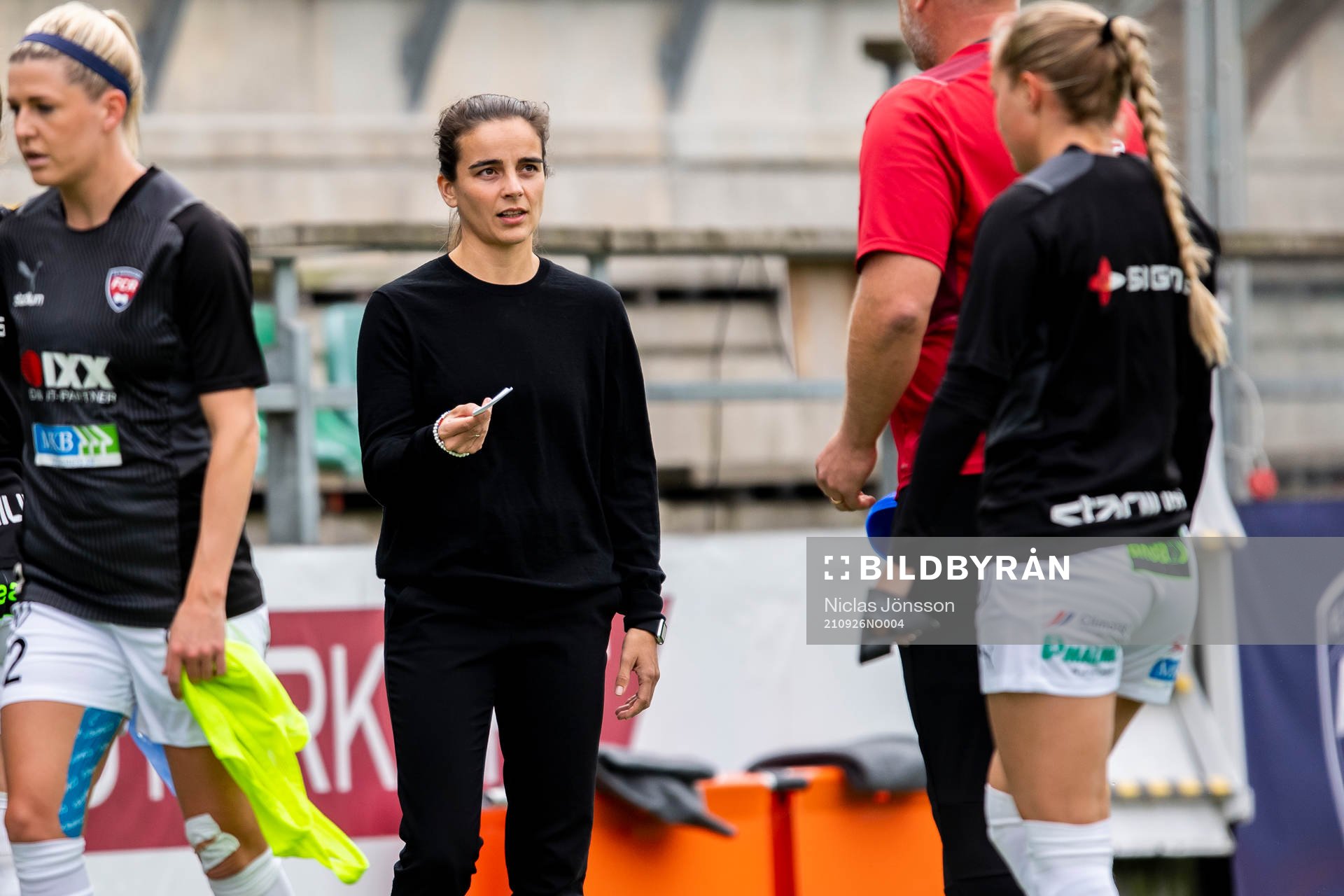 Rosengårds tränare Renee Slegers
