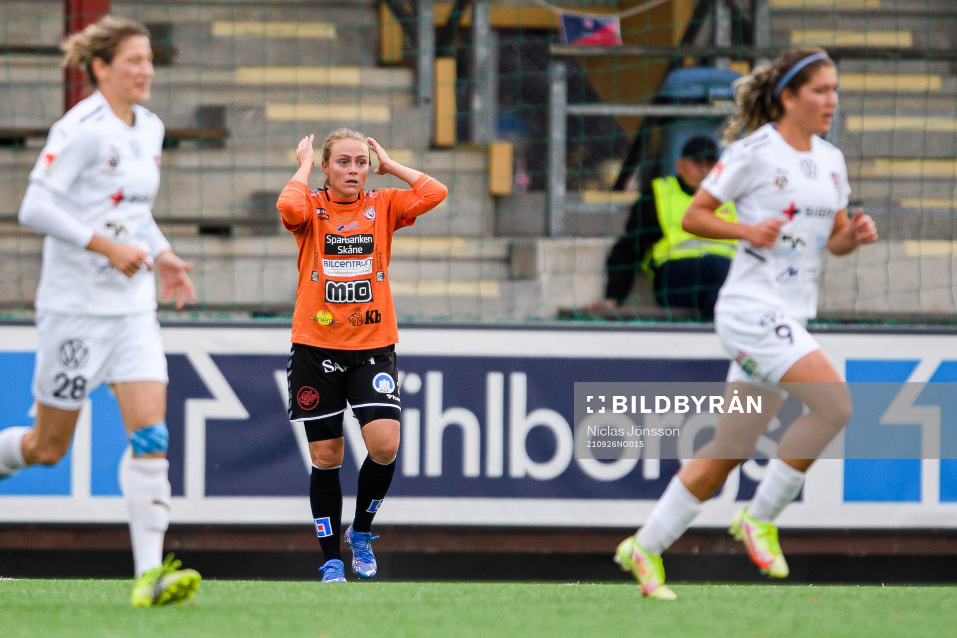 Kristianstads Sif Atladóttir deppar