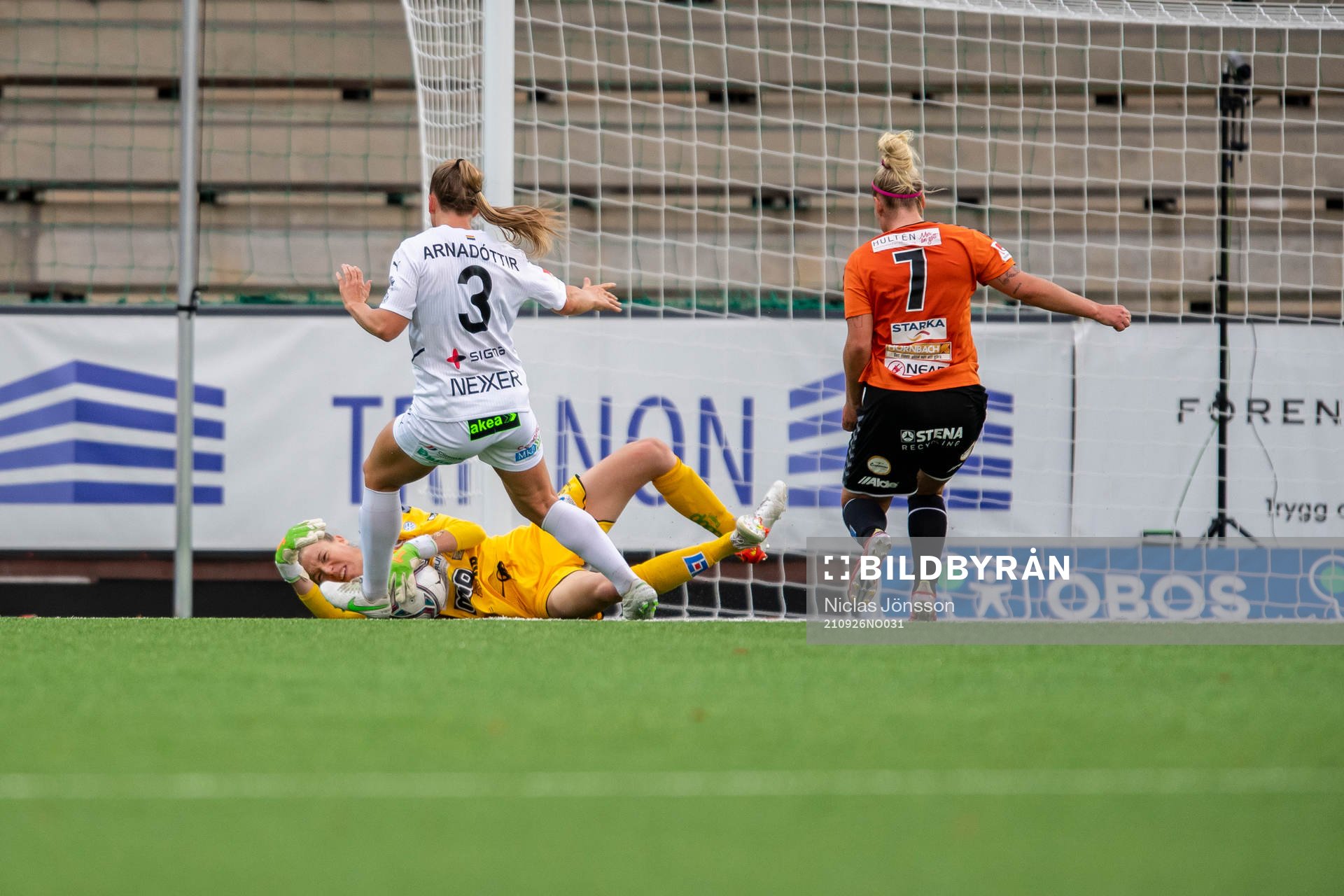 Kristianstads målvakt Melina Loeck
