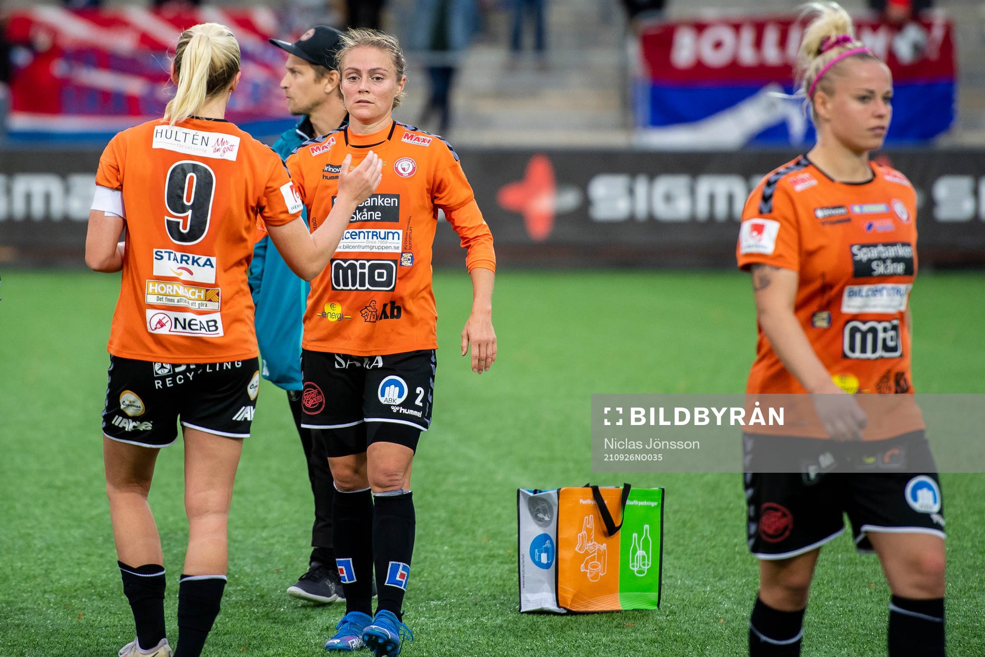 Kristianstads Sif Atladóttir deppar