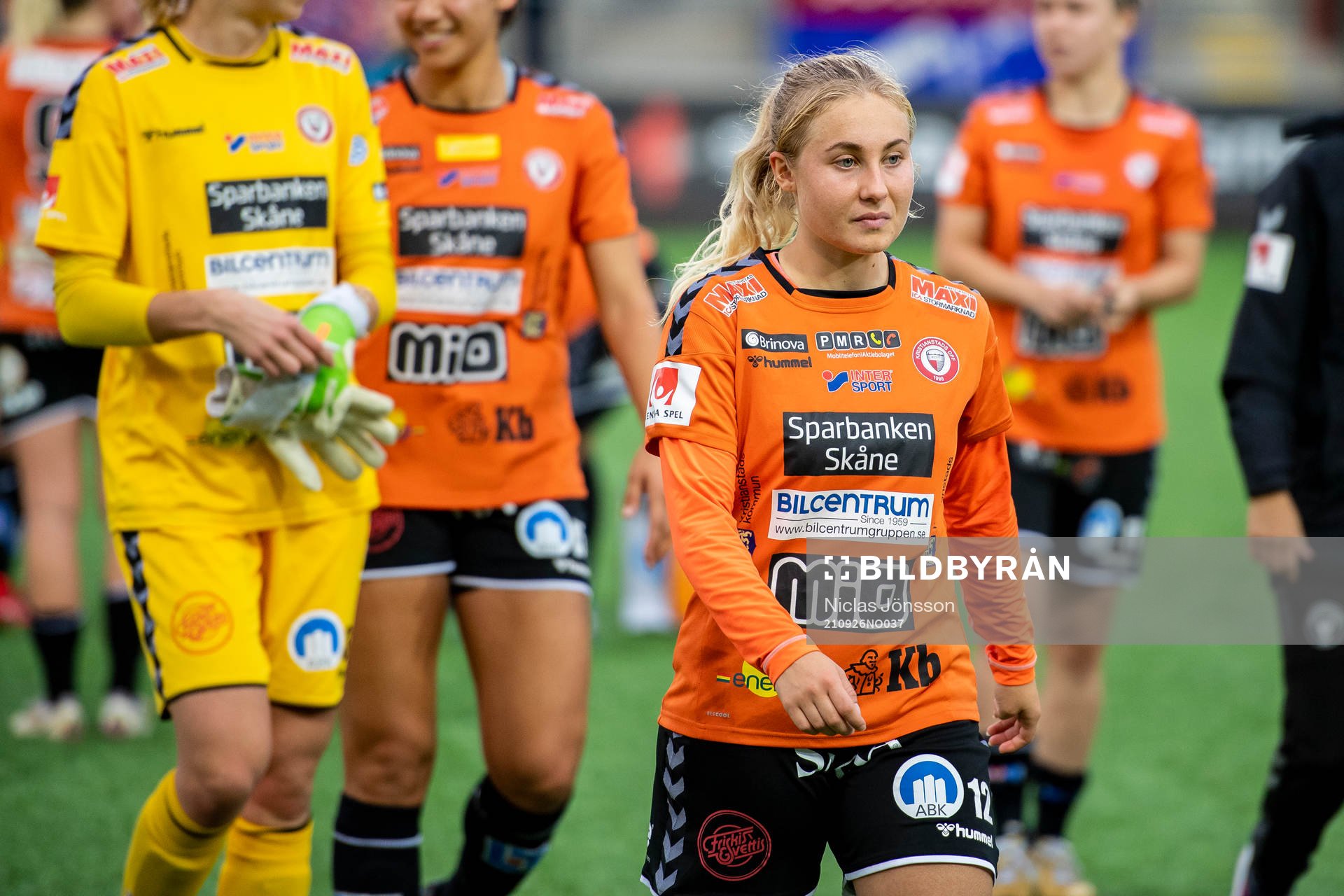 Kristianstads Kajsa Törnkvist  deppar