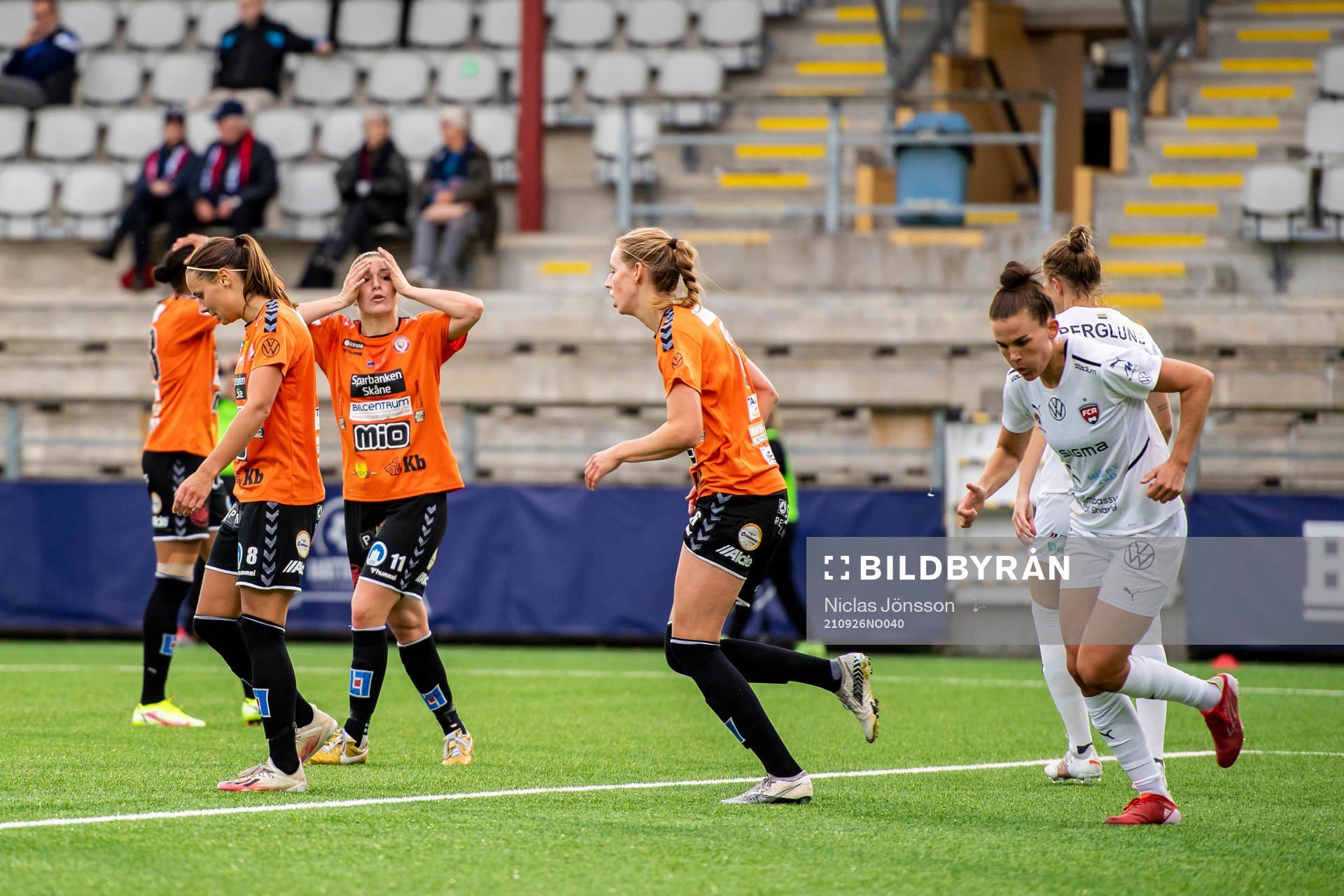 Kristianstads Delaney Baie Pridham deppar