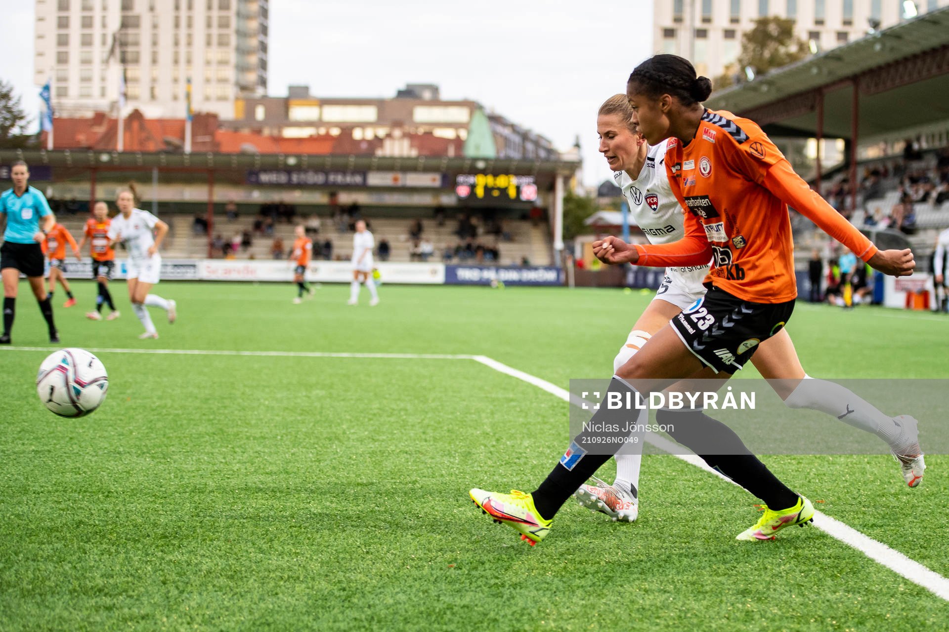 Kristianstads Sveindís Jane Jónsdóttir