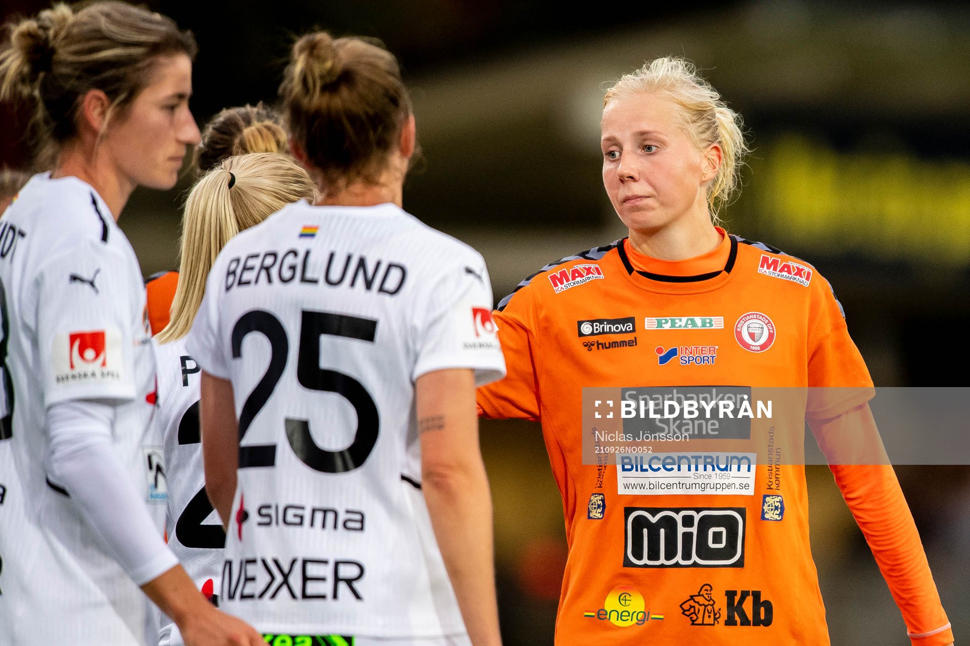 Kristianstads Eveliina Summanen deppar