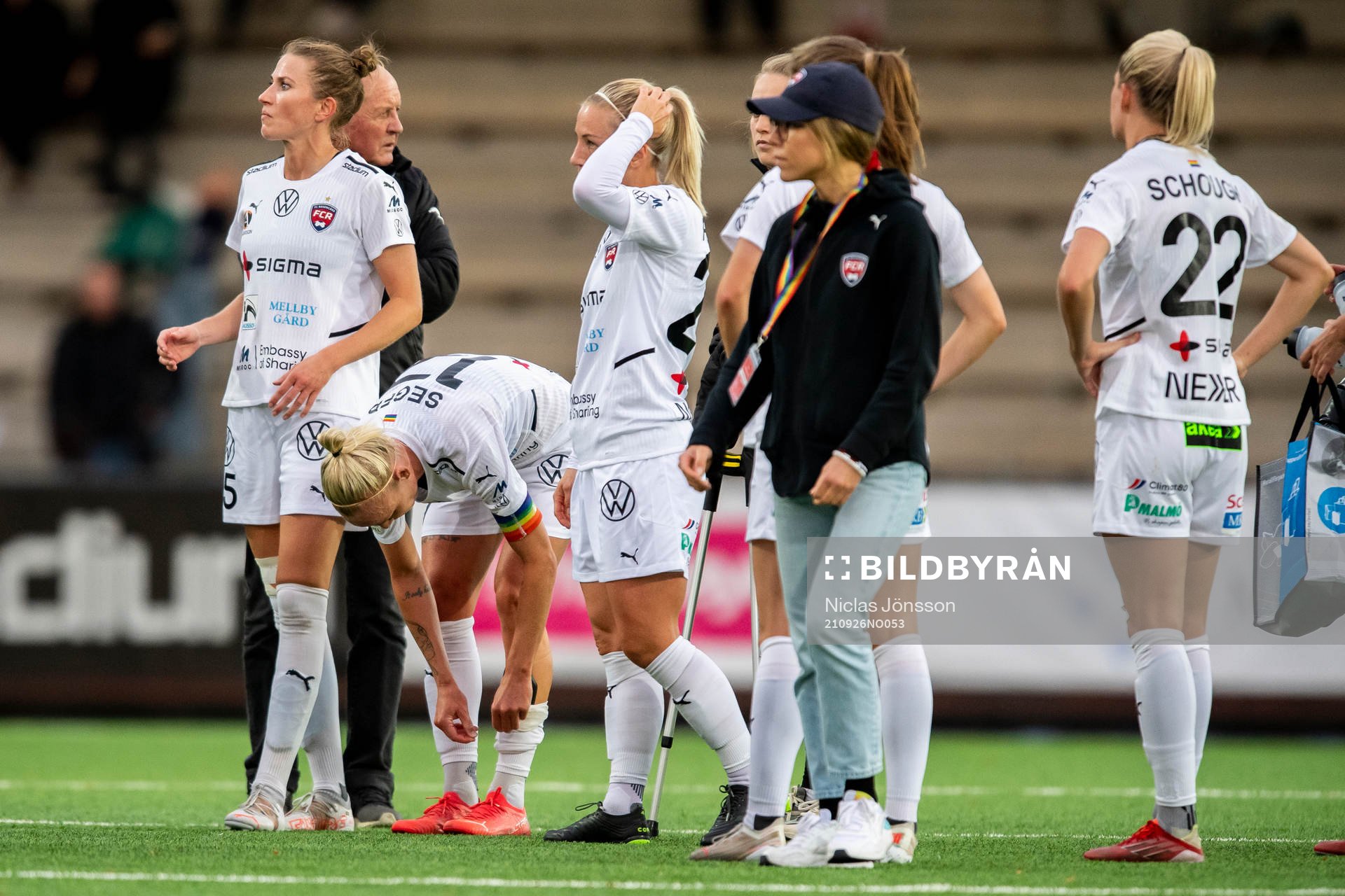 Rosengårds Caroline Seger  deppar