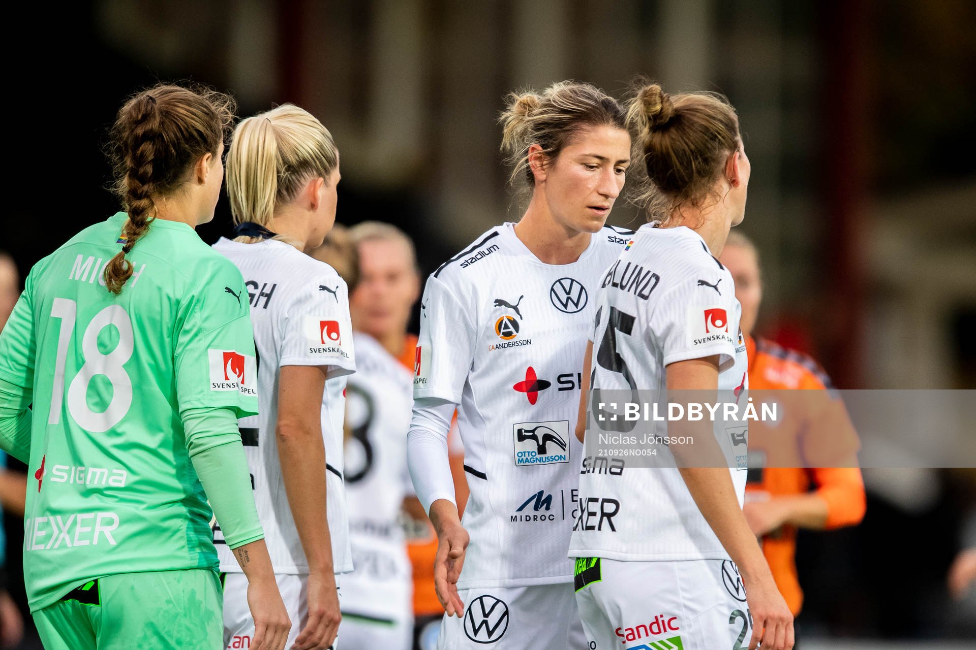 Rosengårds Bianca Schmidt  deppar