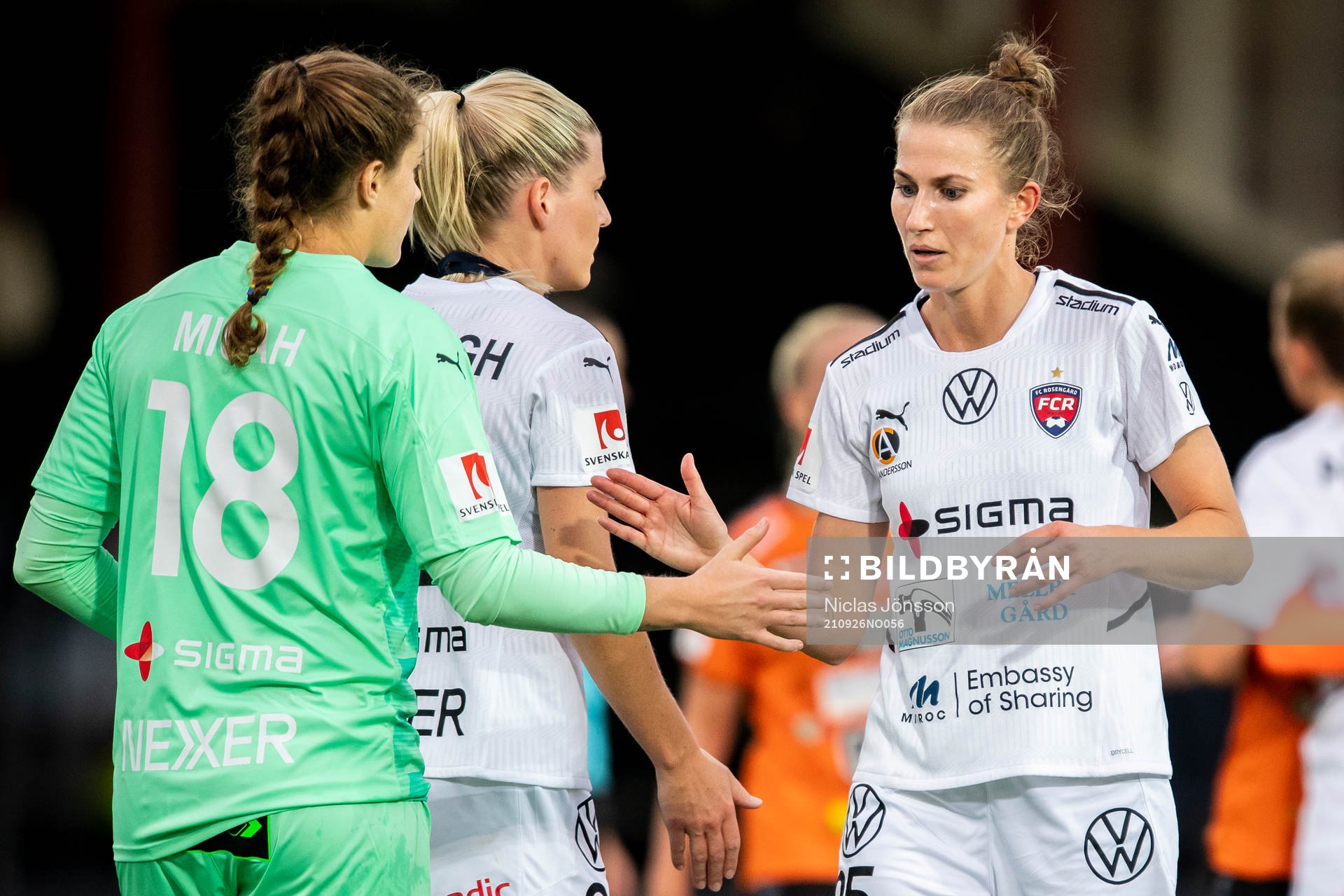 Rosengårds Emma Berglund