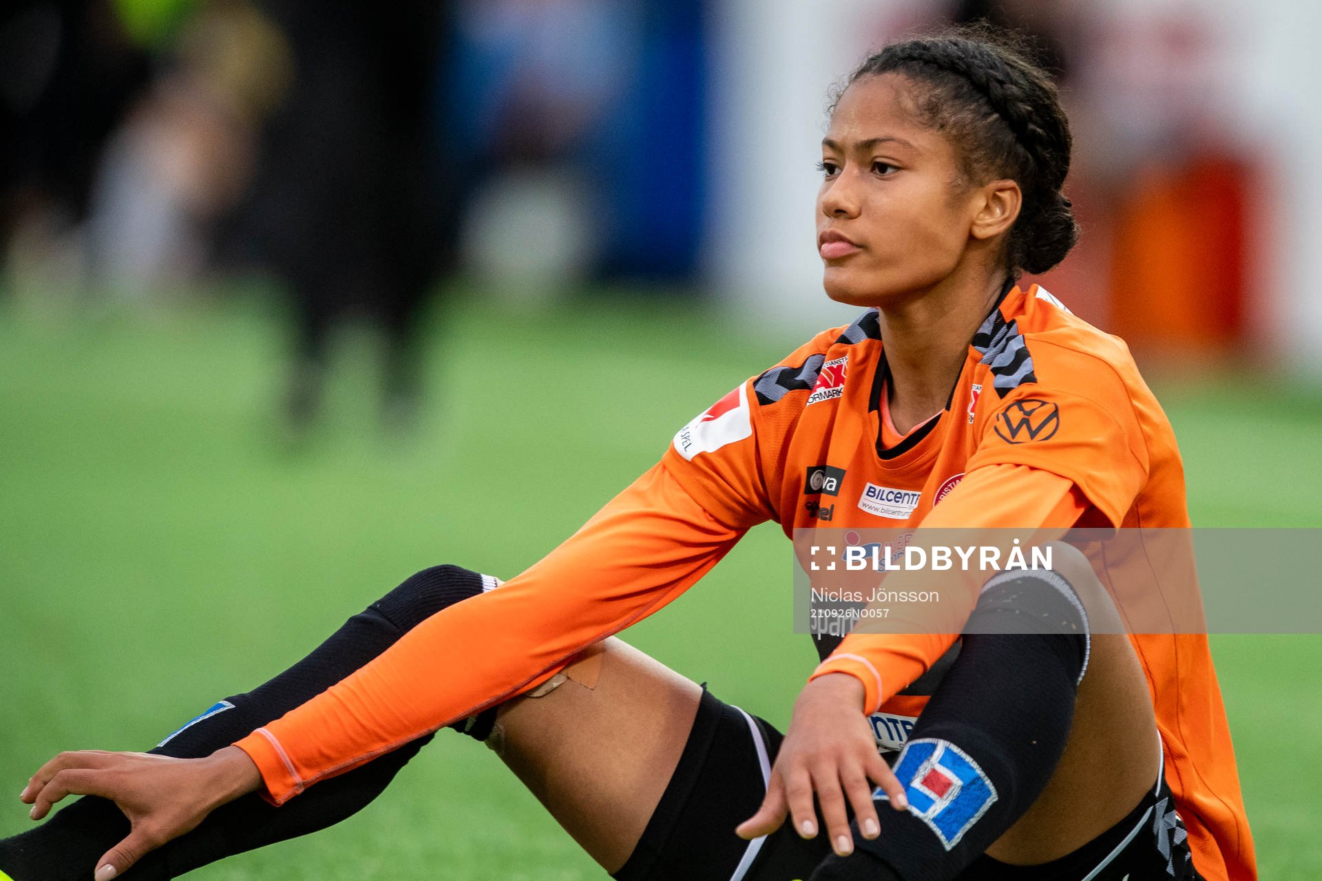 Kristianstads Sveindís Jane Jónsdóttir deppar
