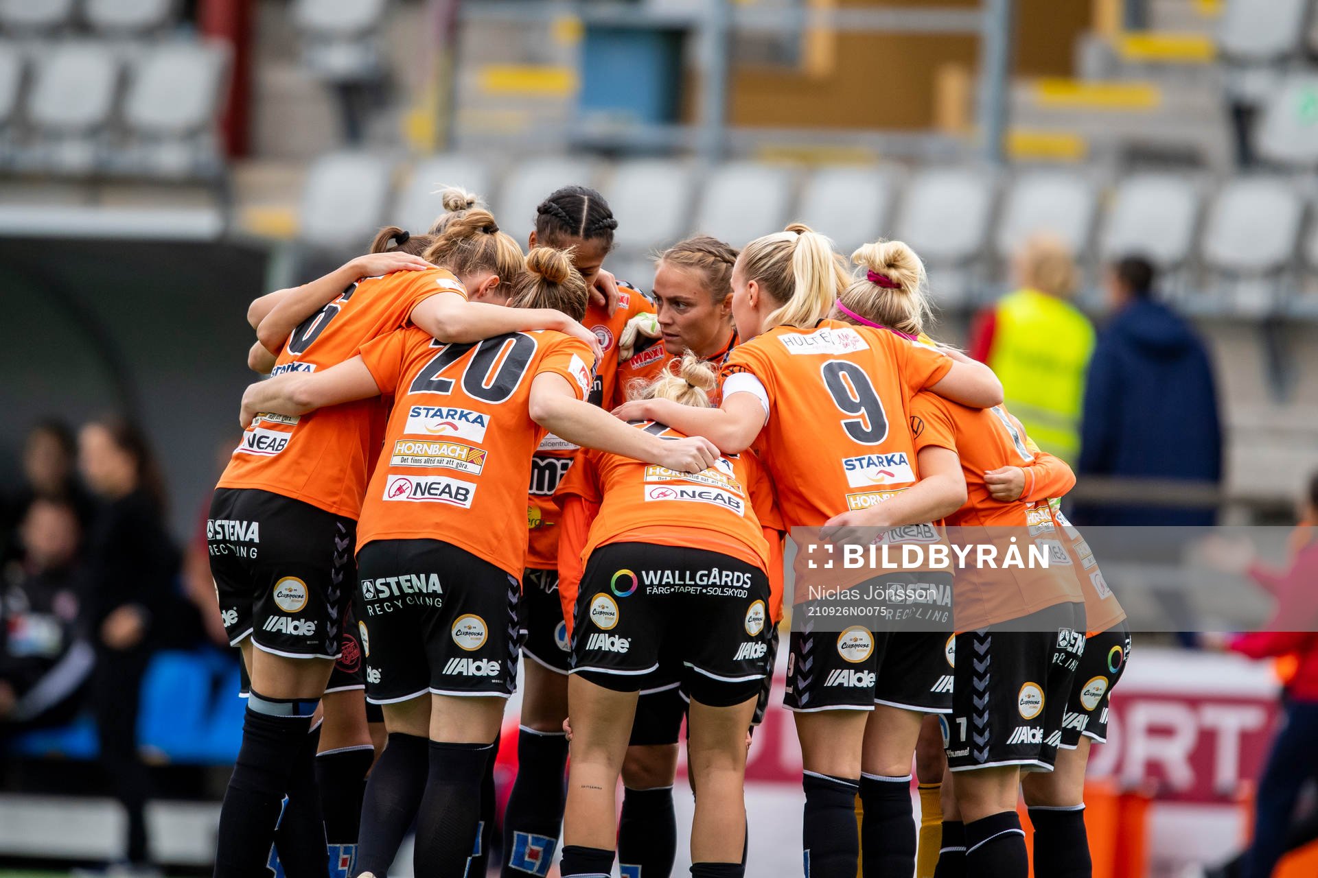 Kristianstads spelarna