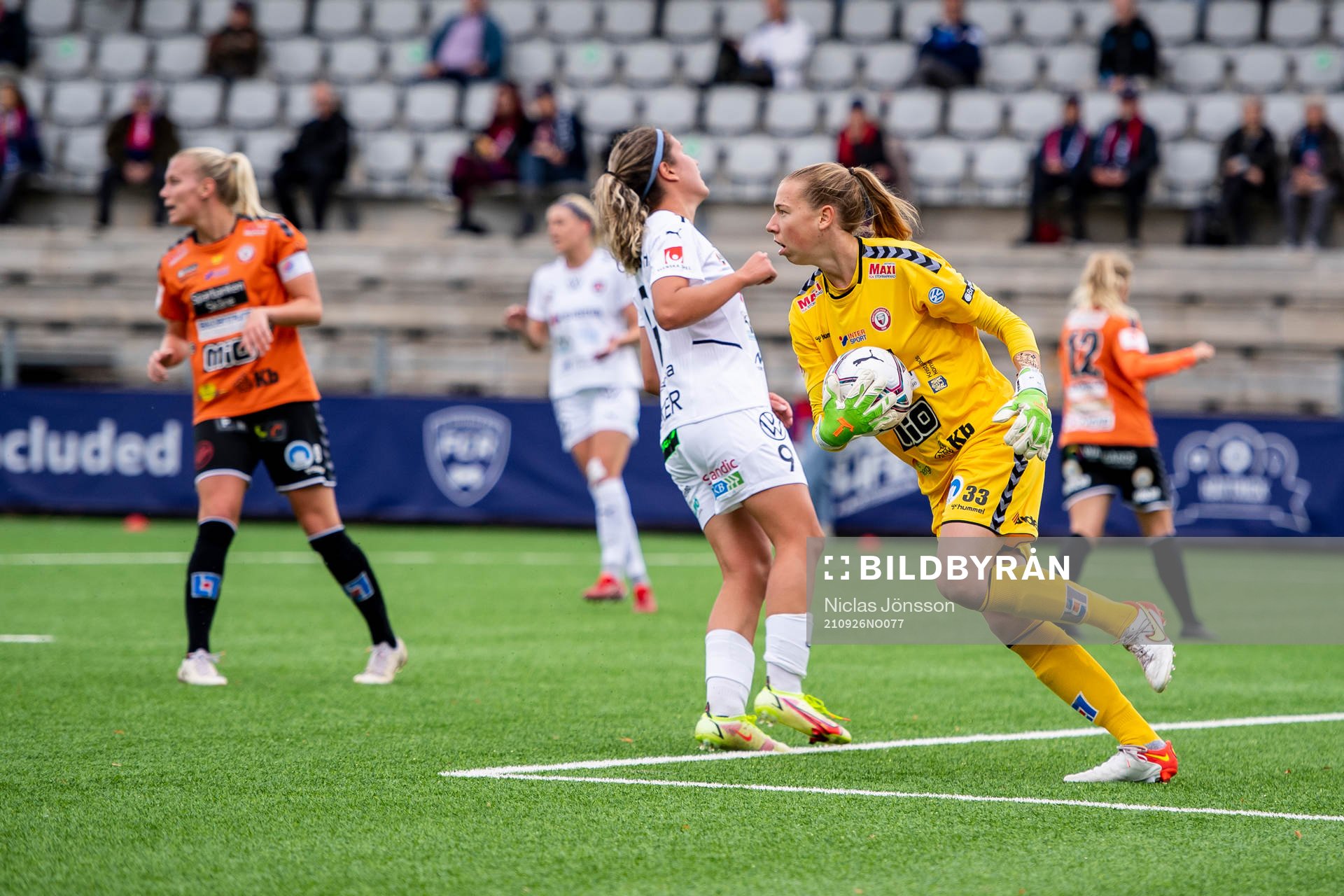 Kristianstads målvakt Melina Loeck