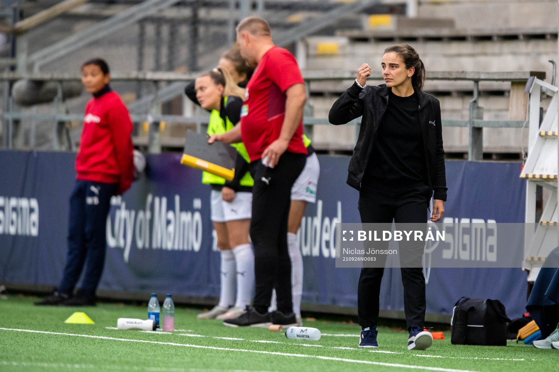 Rosengårds tränare Renee Slegers