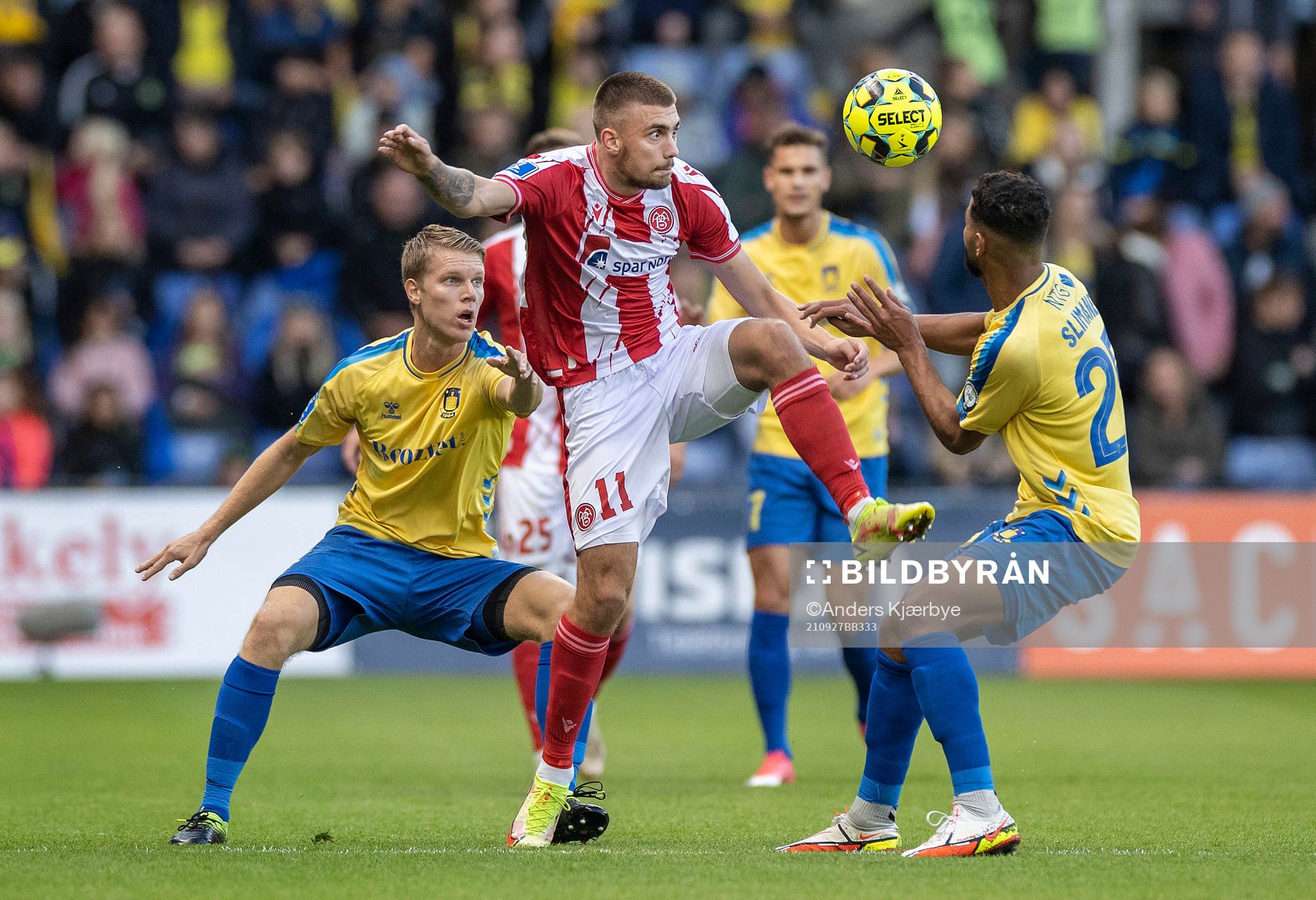 [DK=20210926: Tim Prica (11). AaB]