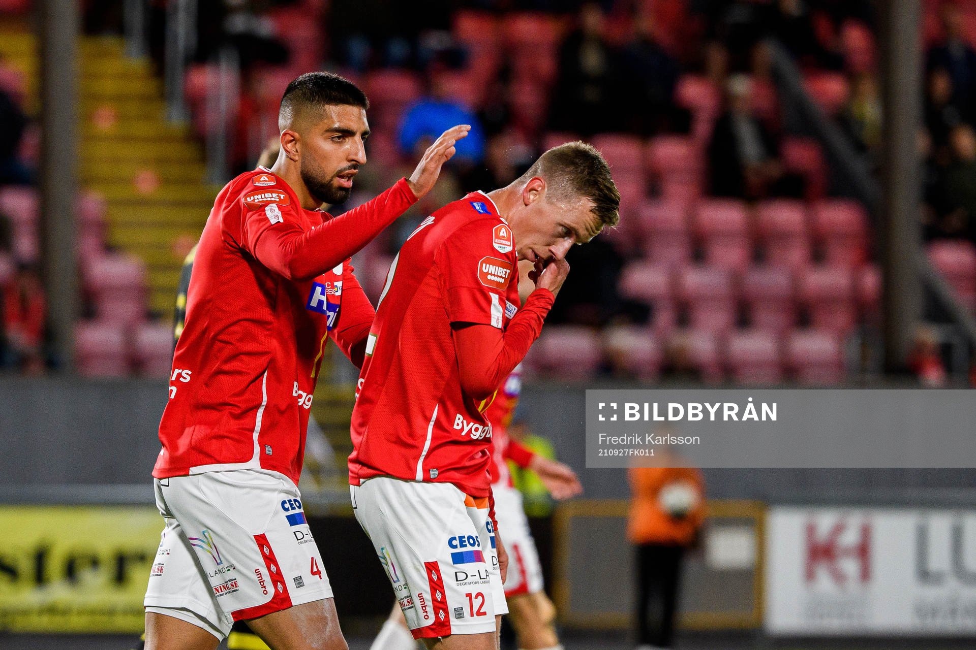 Degerfors Sean Sabetkar och Erik Lindell