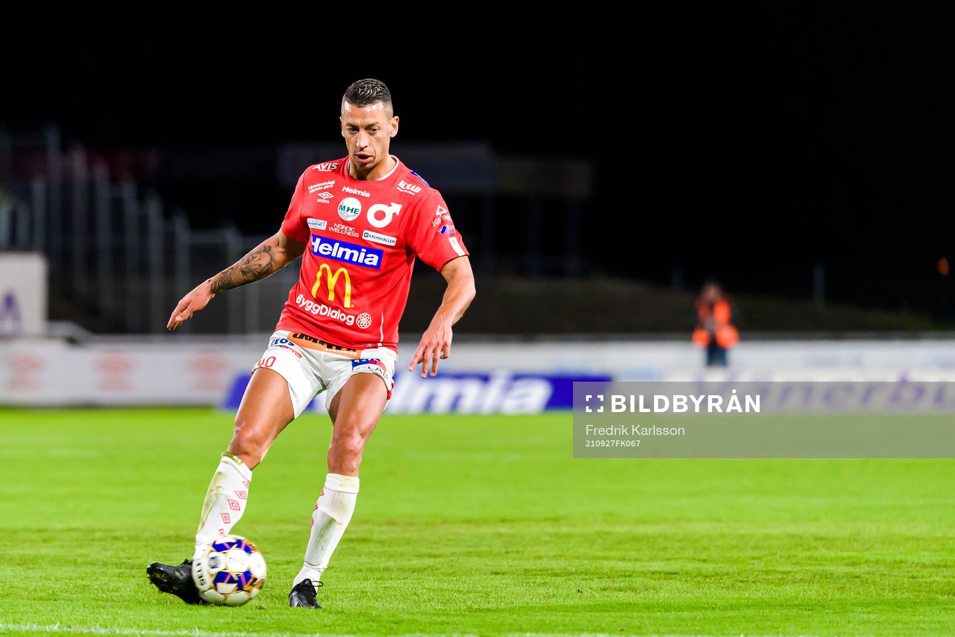 Degerfors Nikola Djurdjic
