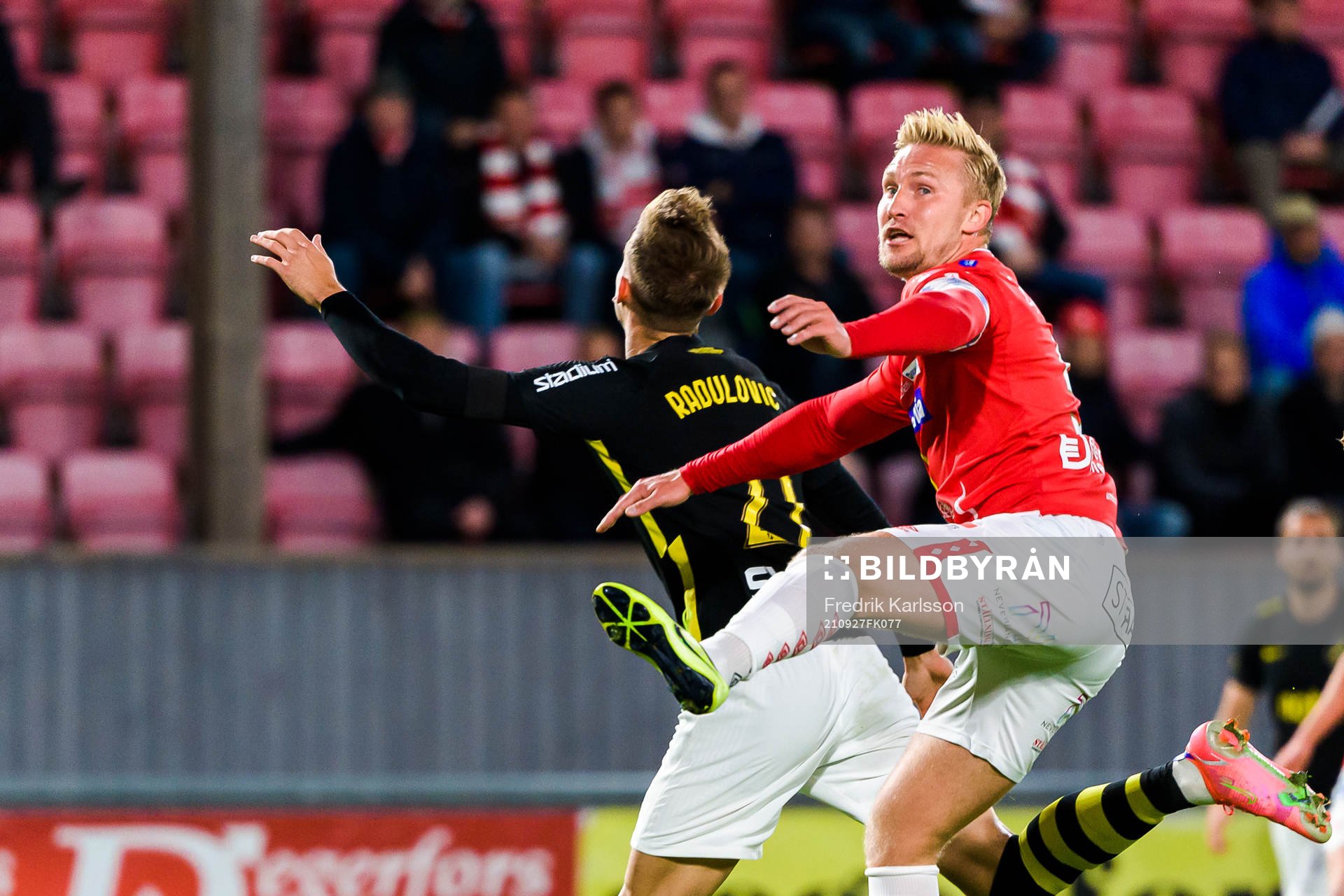 Degerfors Oliver Ekroth