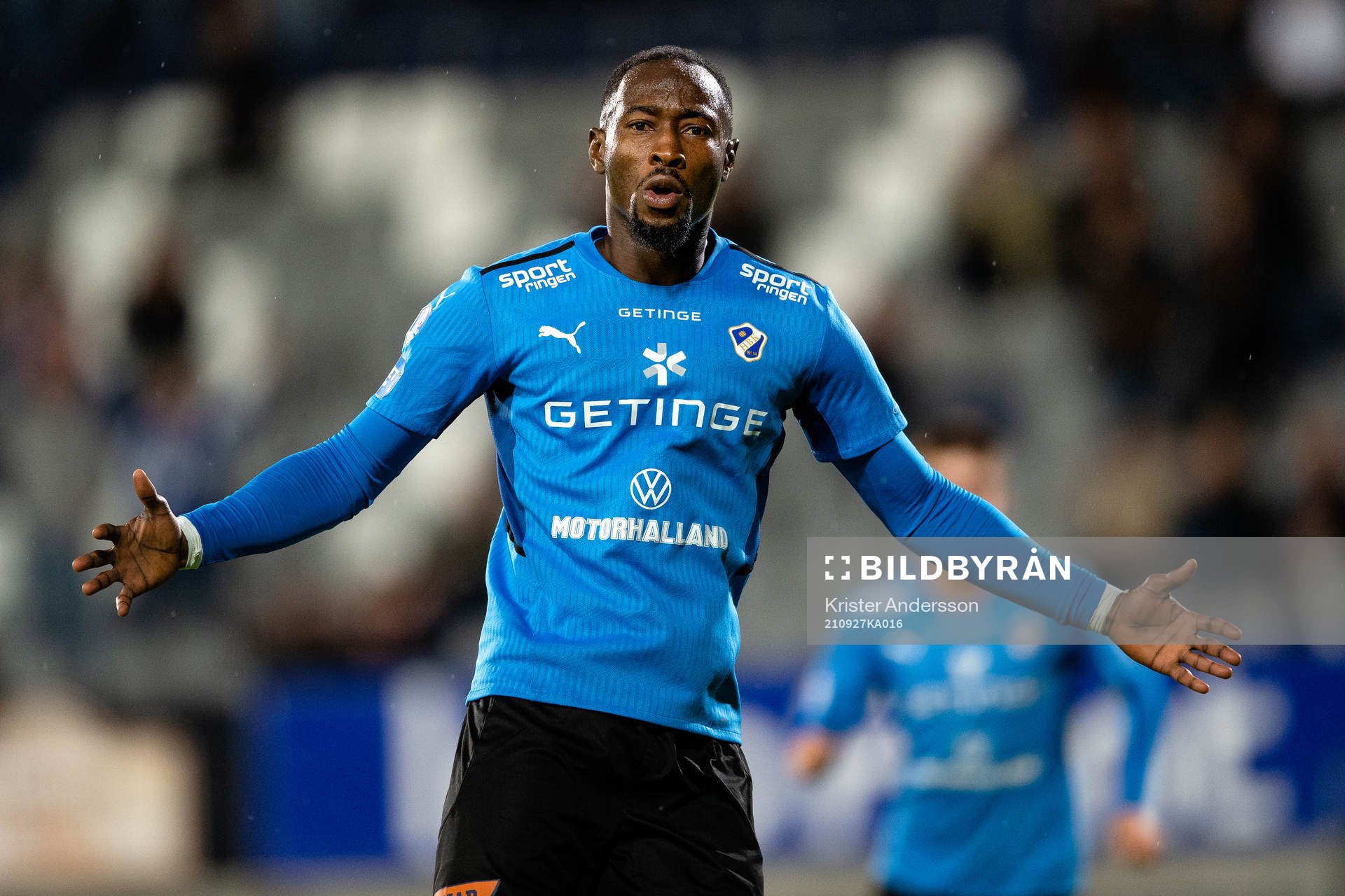Halmstads Sadat Karim jublar