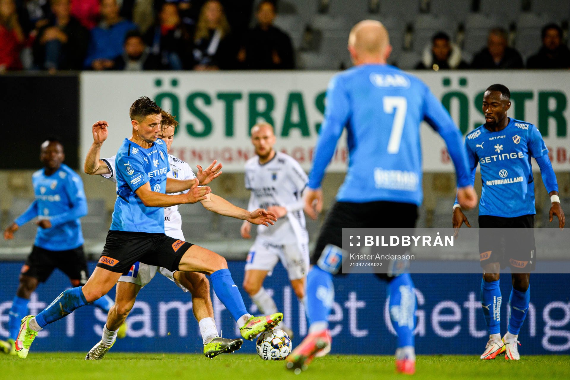 Halmstads Marcus Antonsson