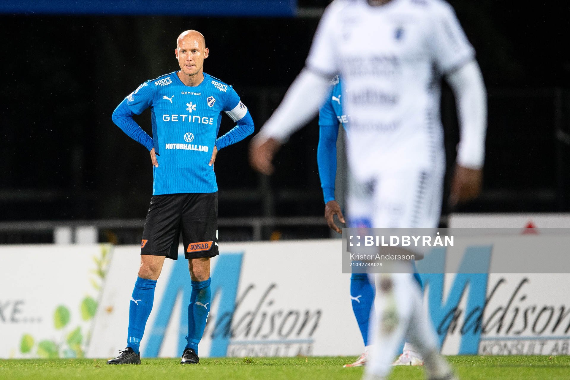 Halmstads Andreas Johansson deppar