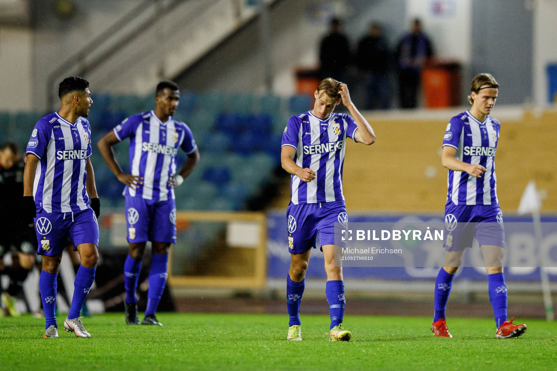 IFK Göteborgs Hosam Aiesh , Bernardo Vilar Estevao
