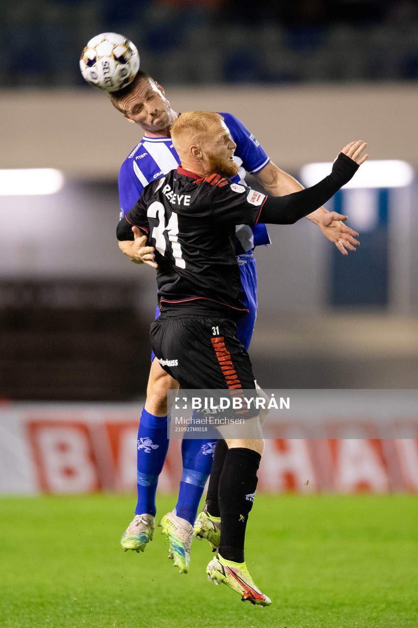 IFK Göteborgs Calle Johansson och Kalmars Nils Fröling