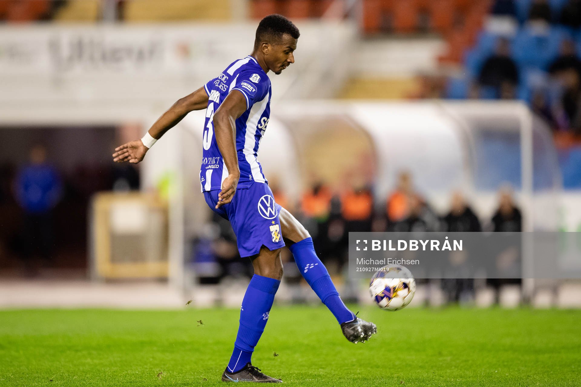 IFK Göteborgs Bernardo Vilar Estevao Jeronimo