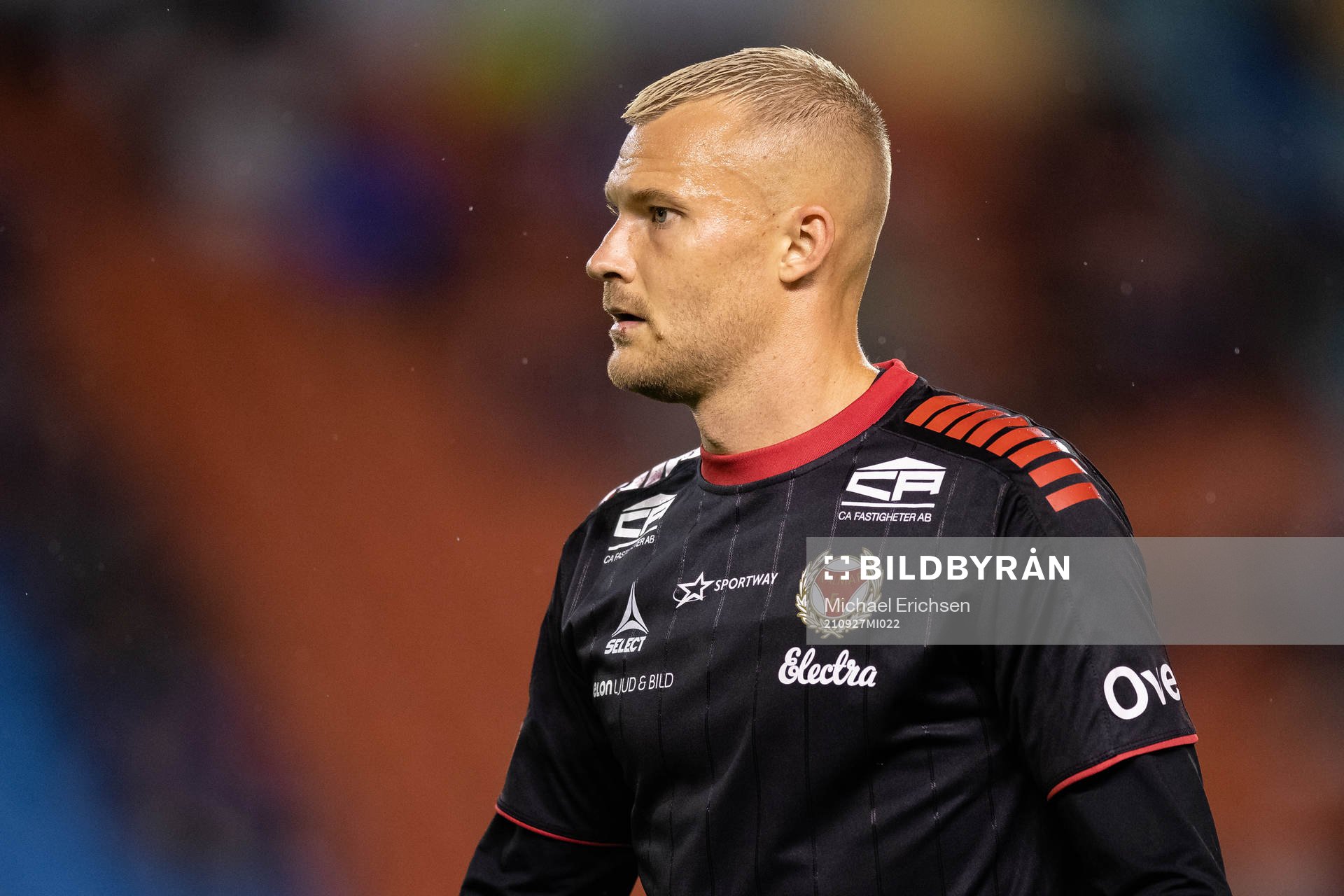 Kalmars Rasmus Sjöstedt
