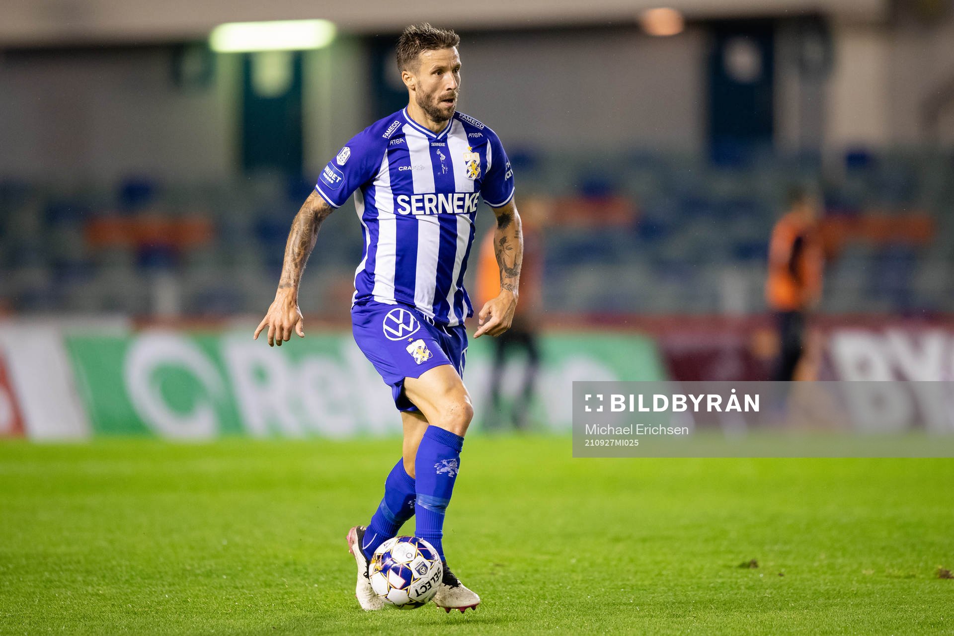 IFK Göteborgs Mattias Bjärsmyr