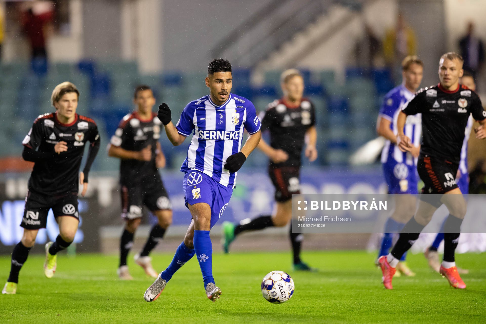 IFK Göteborgs Hosam Aiesh