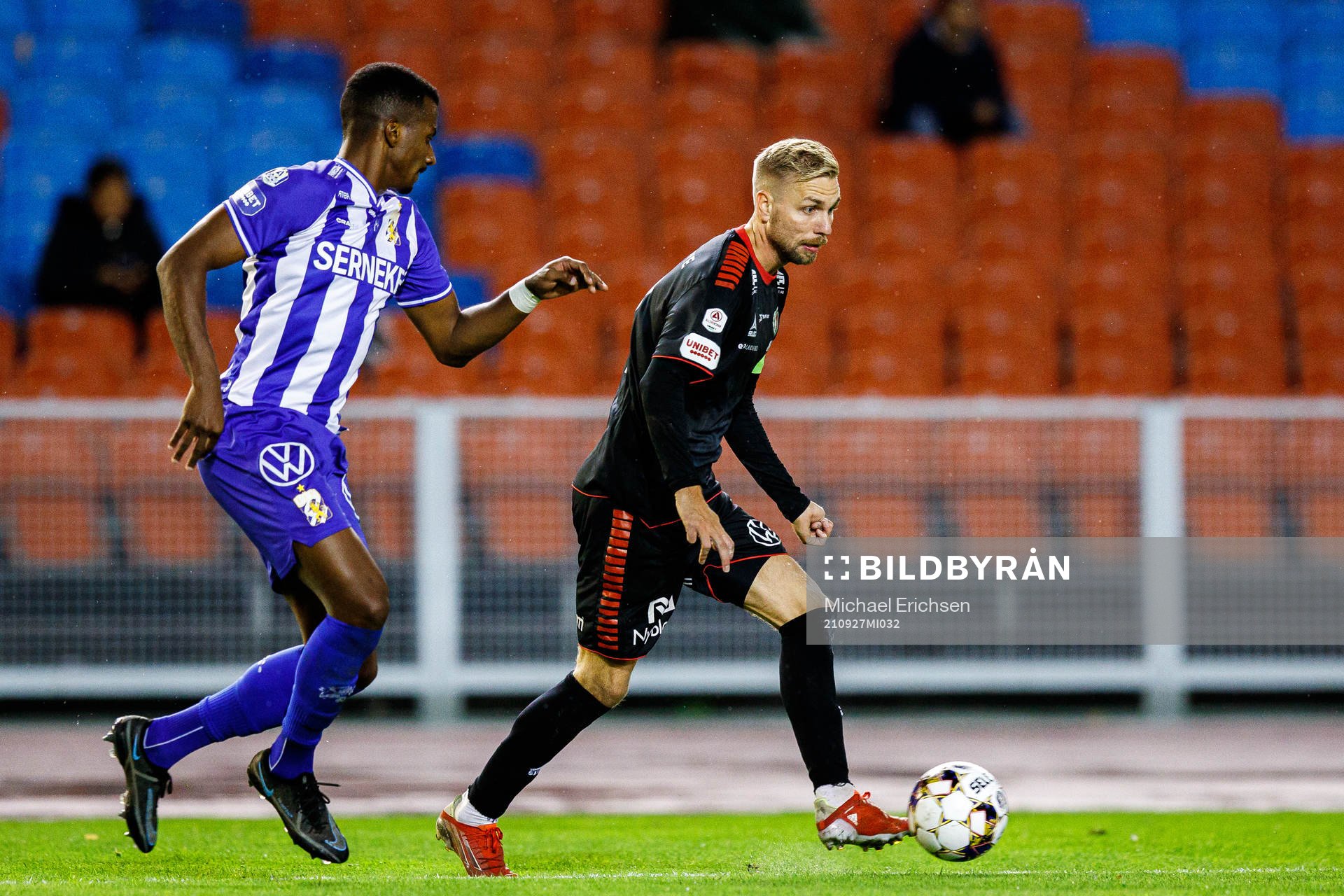 IFK Göteborgs Bernardo Vilar Estevao Jeronimo och Kalmars