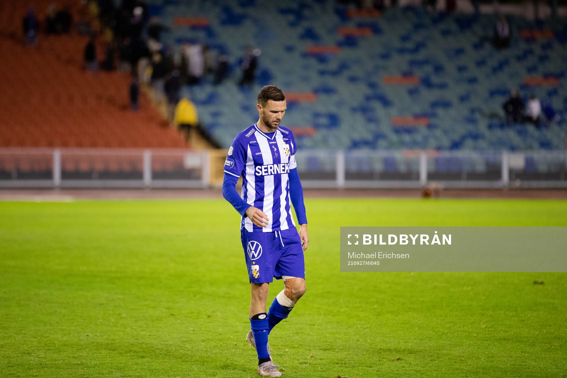 IFK Göteborgs Marcus Berg deppar