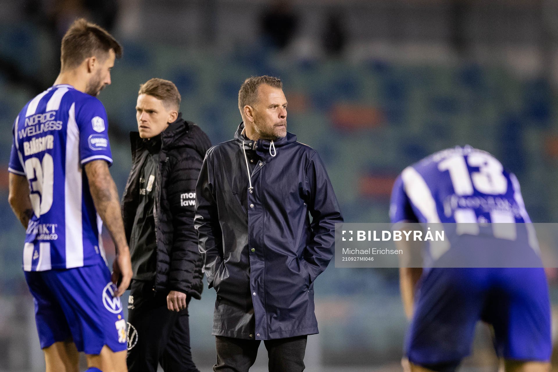 IFK Göteborgs tränare Mikael Stahre deppar