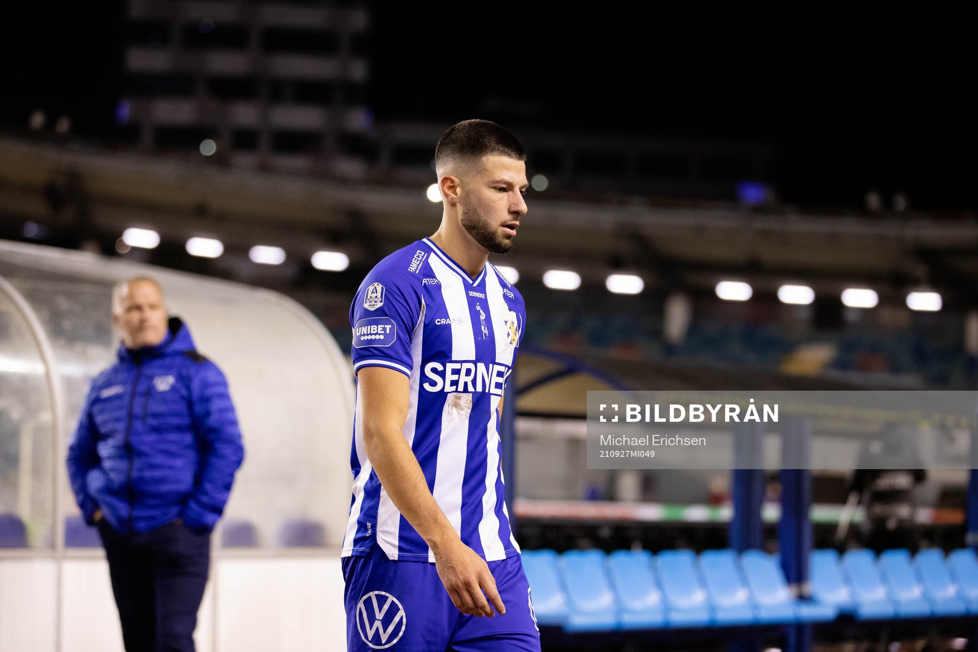 IFK Göteborgs Kevin Yakob deppar
