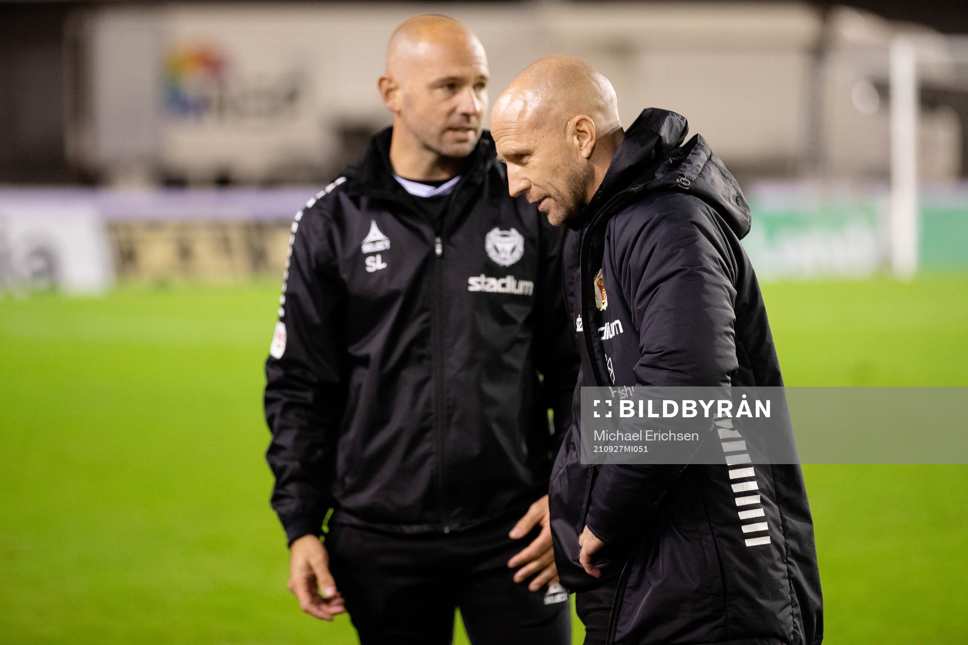 Kalmars tränare Henrik Rydström