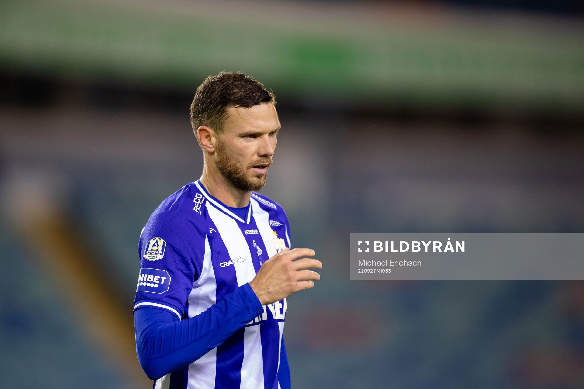 IFK Göteborgs Marcus Berg deppar