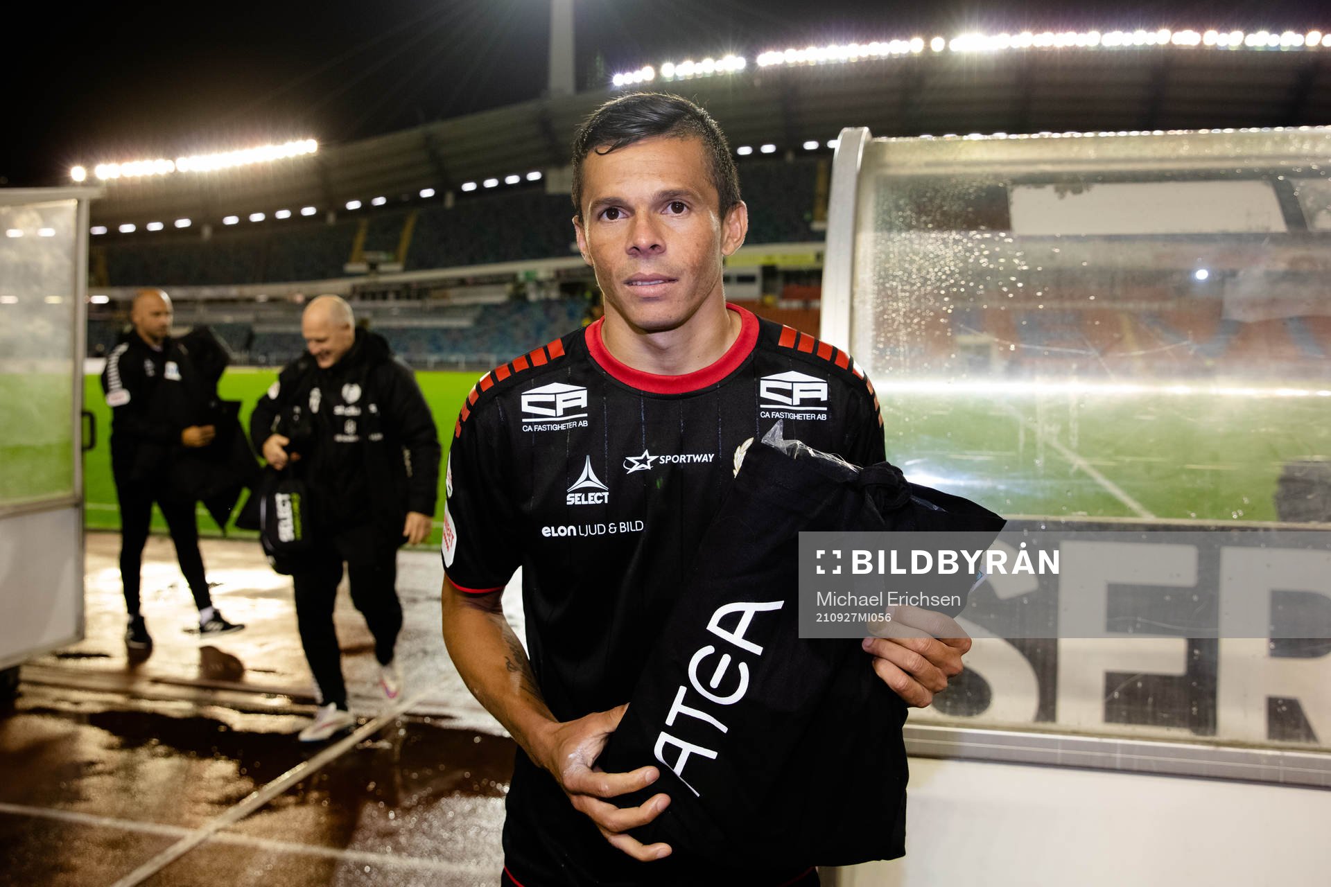 Kalmars Romario Pereira Sipiao med pris som matchens lirare
