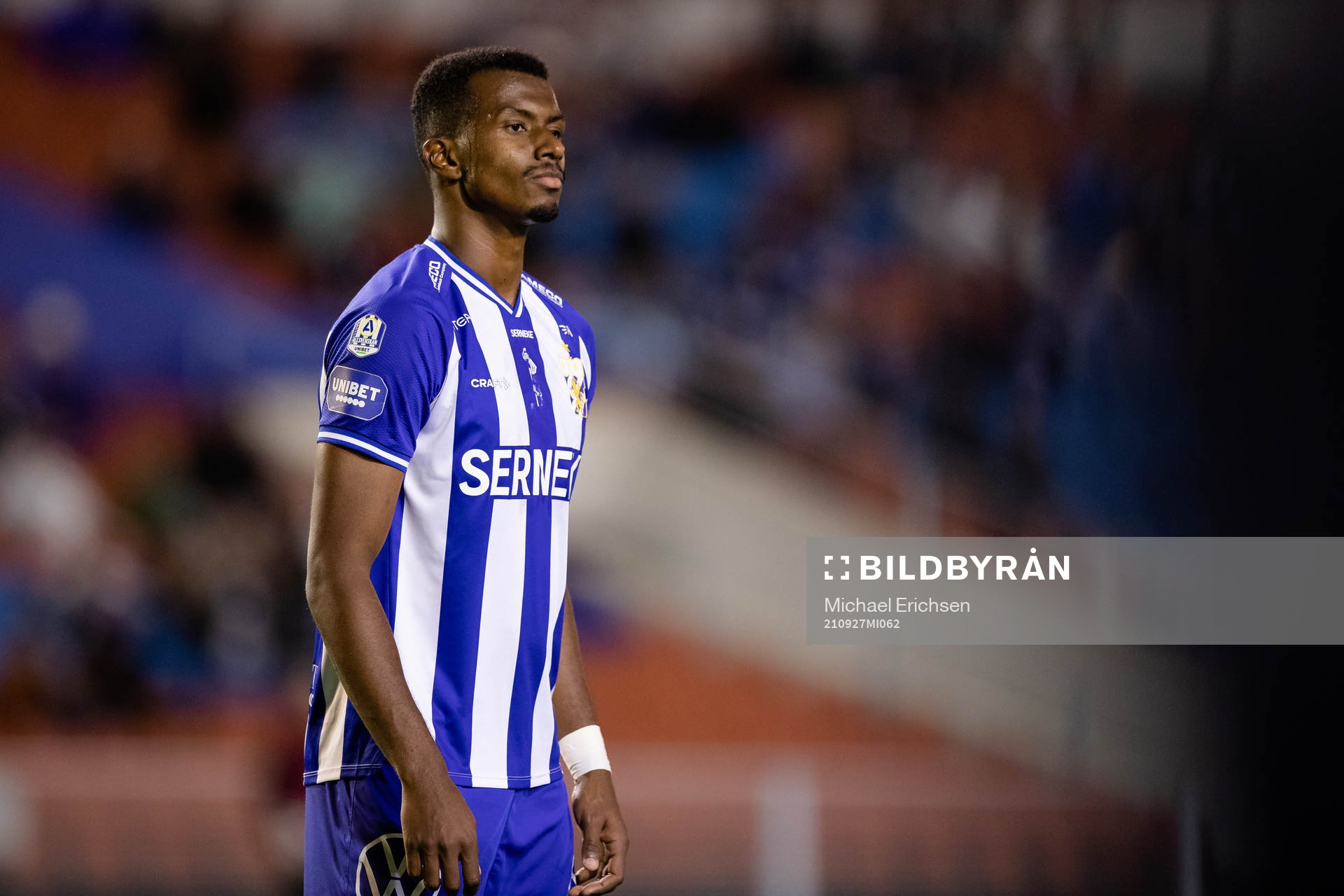IFK Göteborgs Bernardo Vilar Estevao Jeronimo