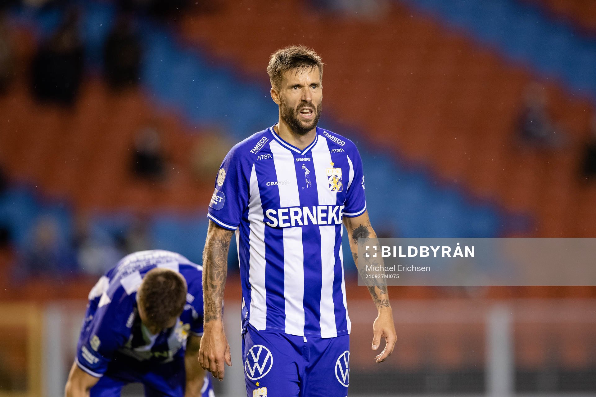 IFK Göteborgs Mattias Bjärsmyr