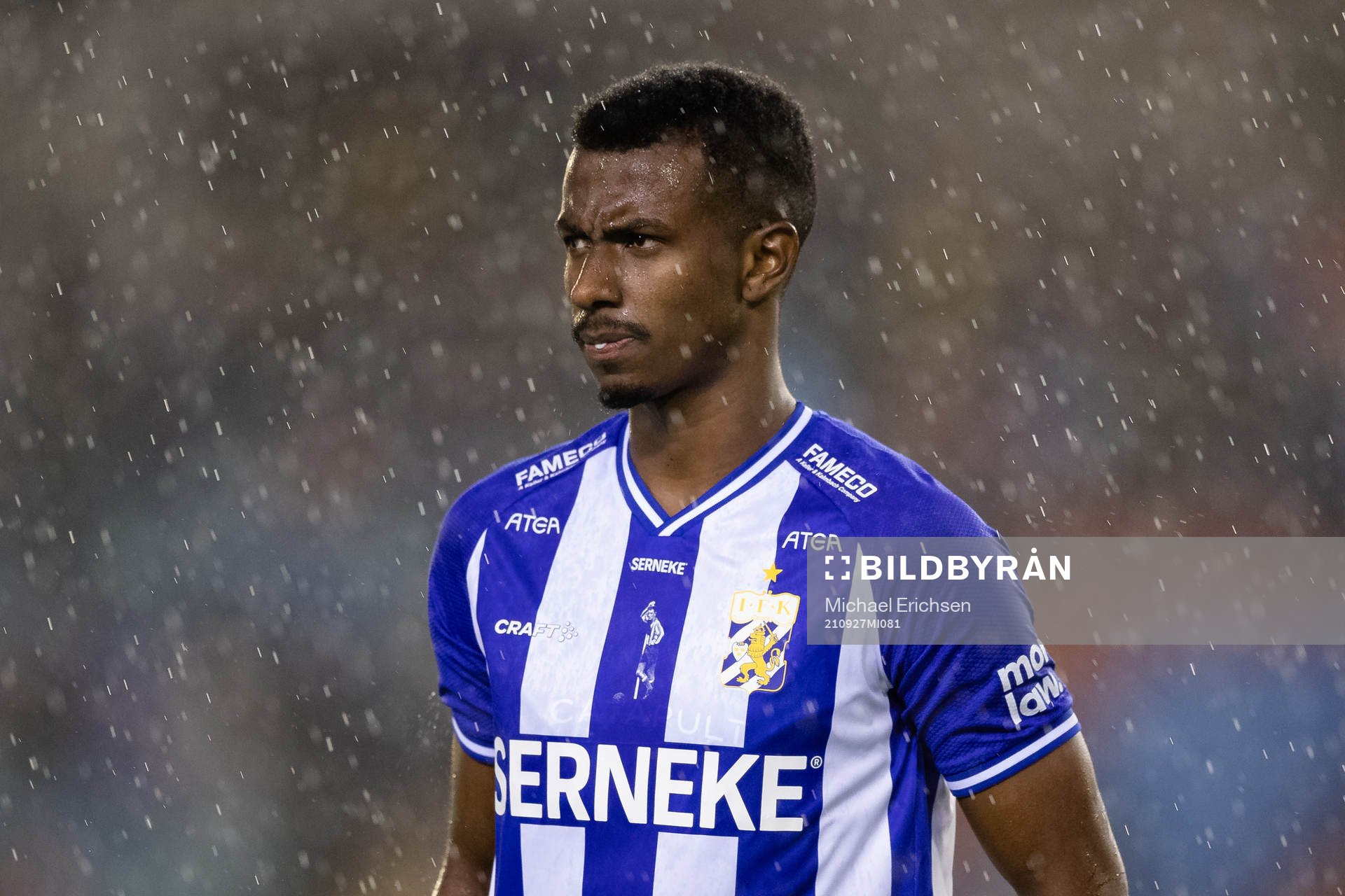 IFK Göteborgs Bernardo Vilar Estevao Jeronimo innan