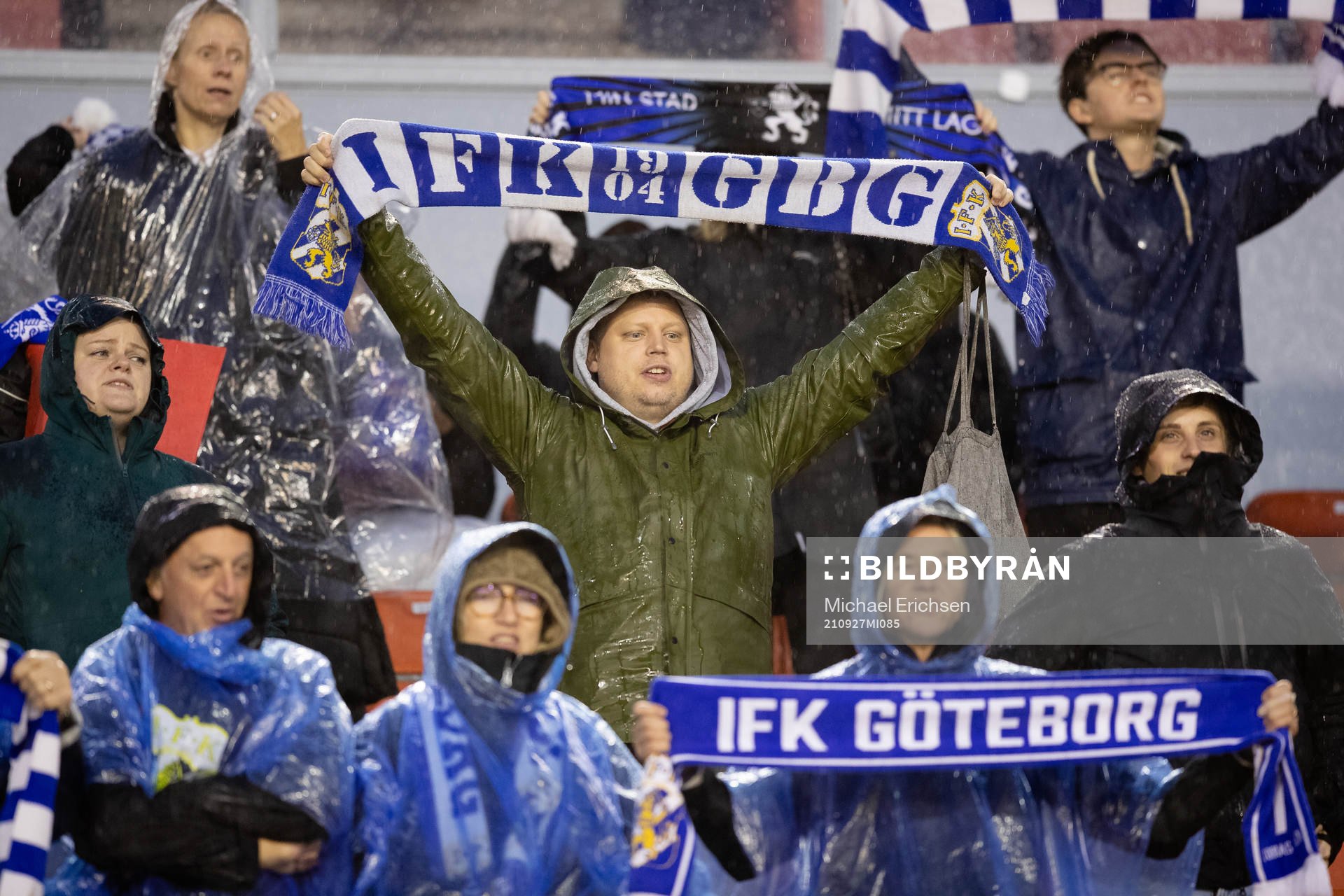 IFK Göteborgs supportrar